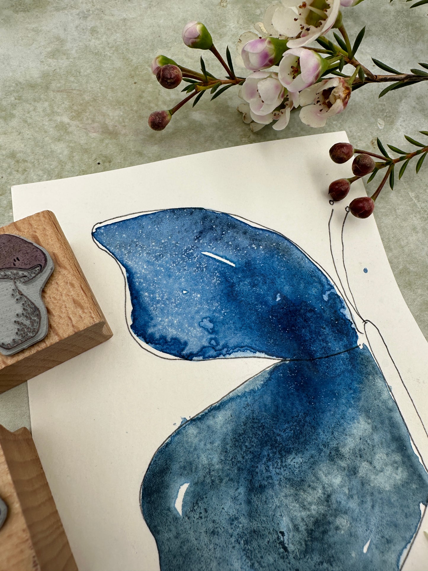 The Wave & The Wind - No. 242 & 243 - halfpans