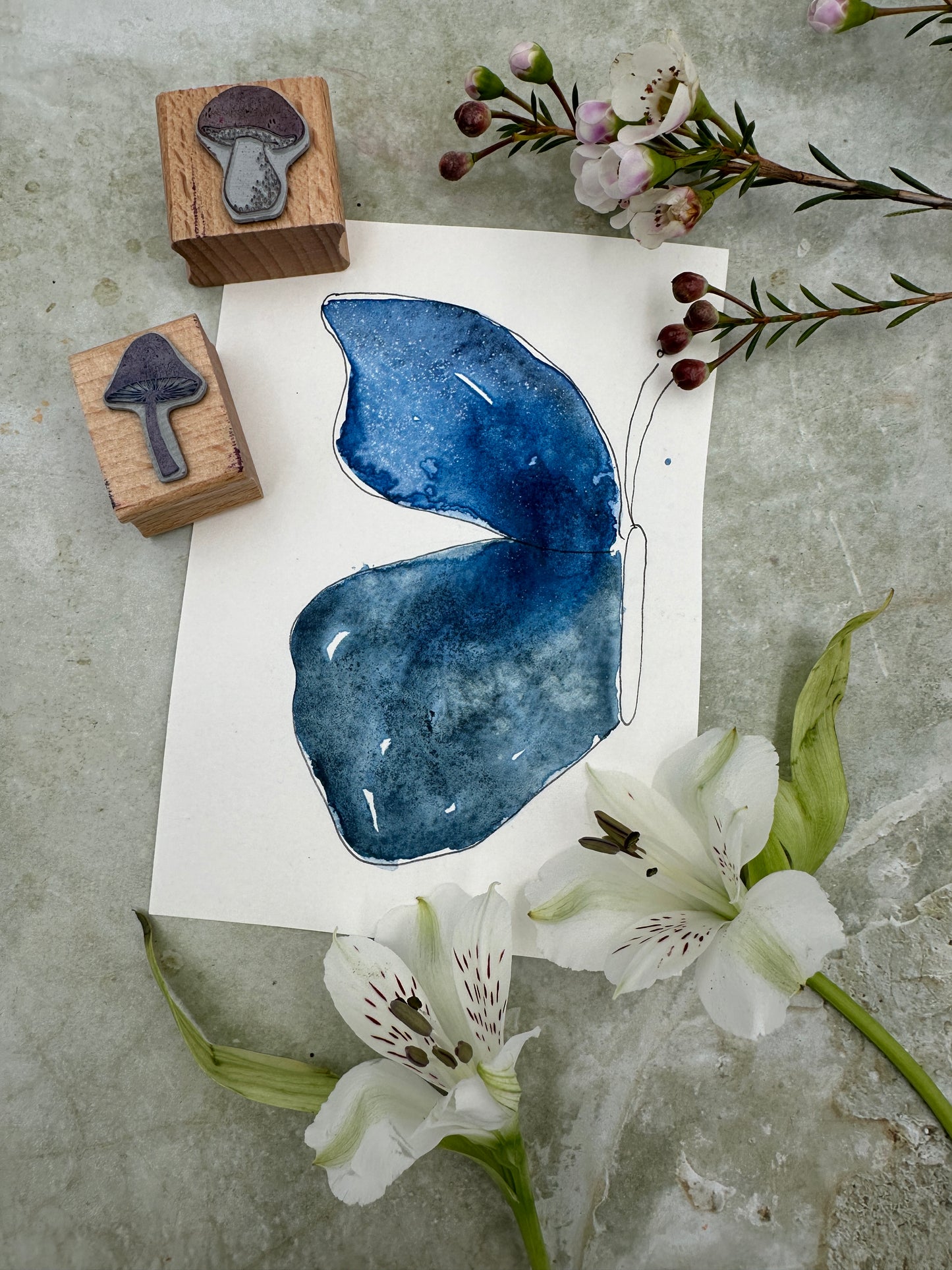 The Wave & The Wind - No. 242 & 243 - halfpans