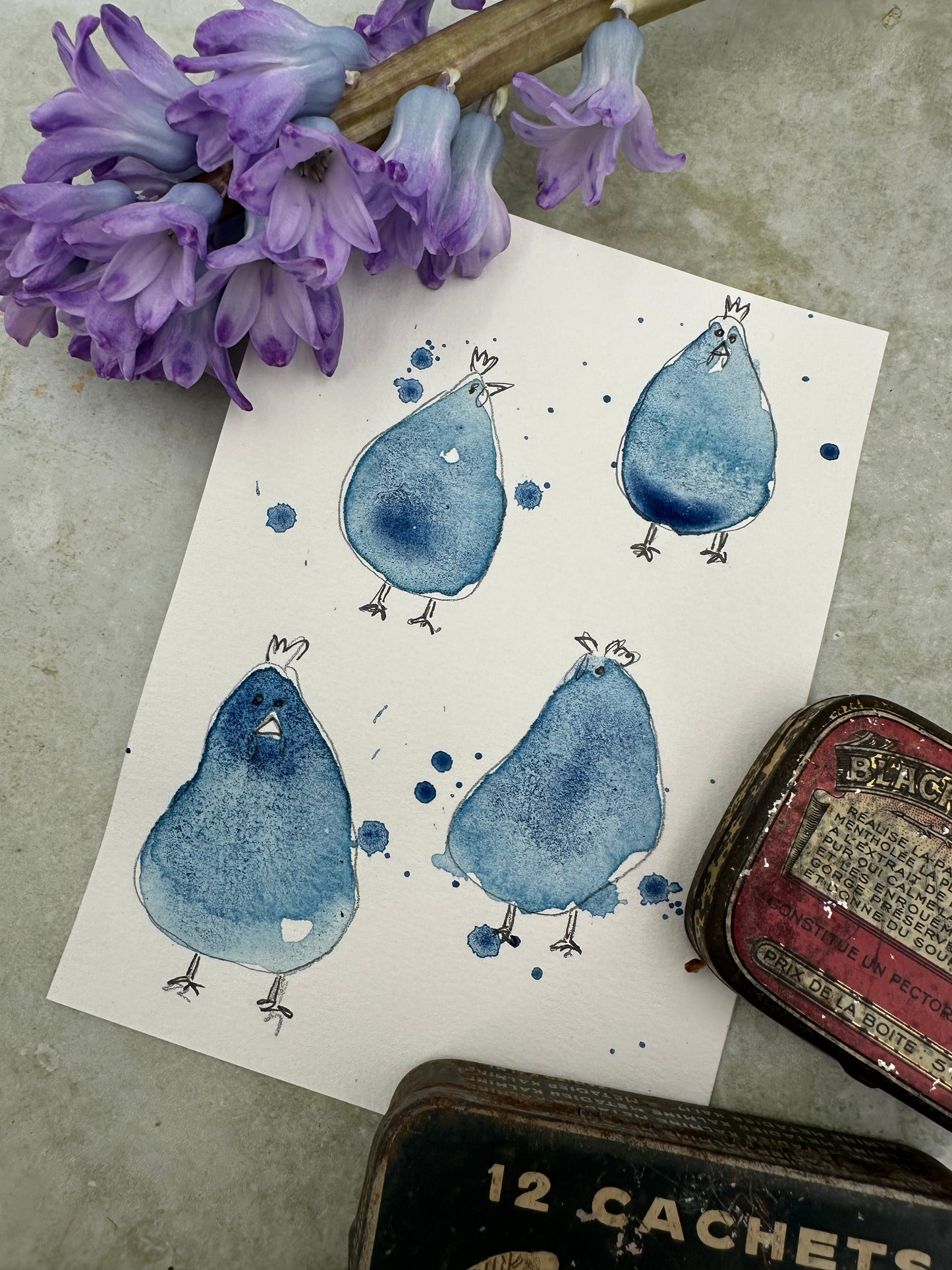 Prussian Blue - No. 29