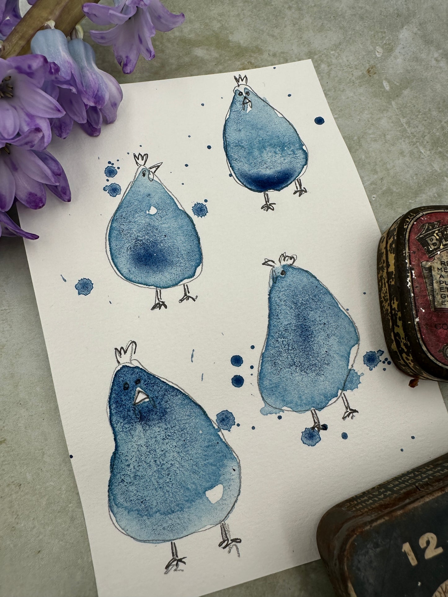 Prussian Blue - No. 29