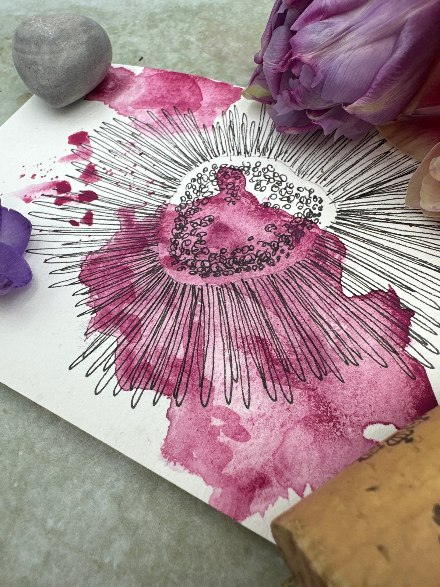 Floral Pink - No. 97