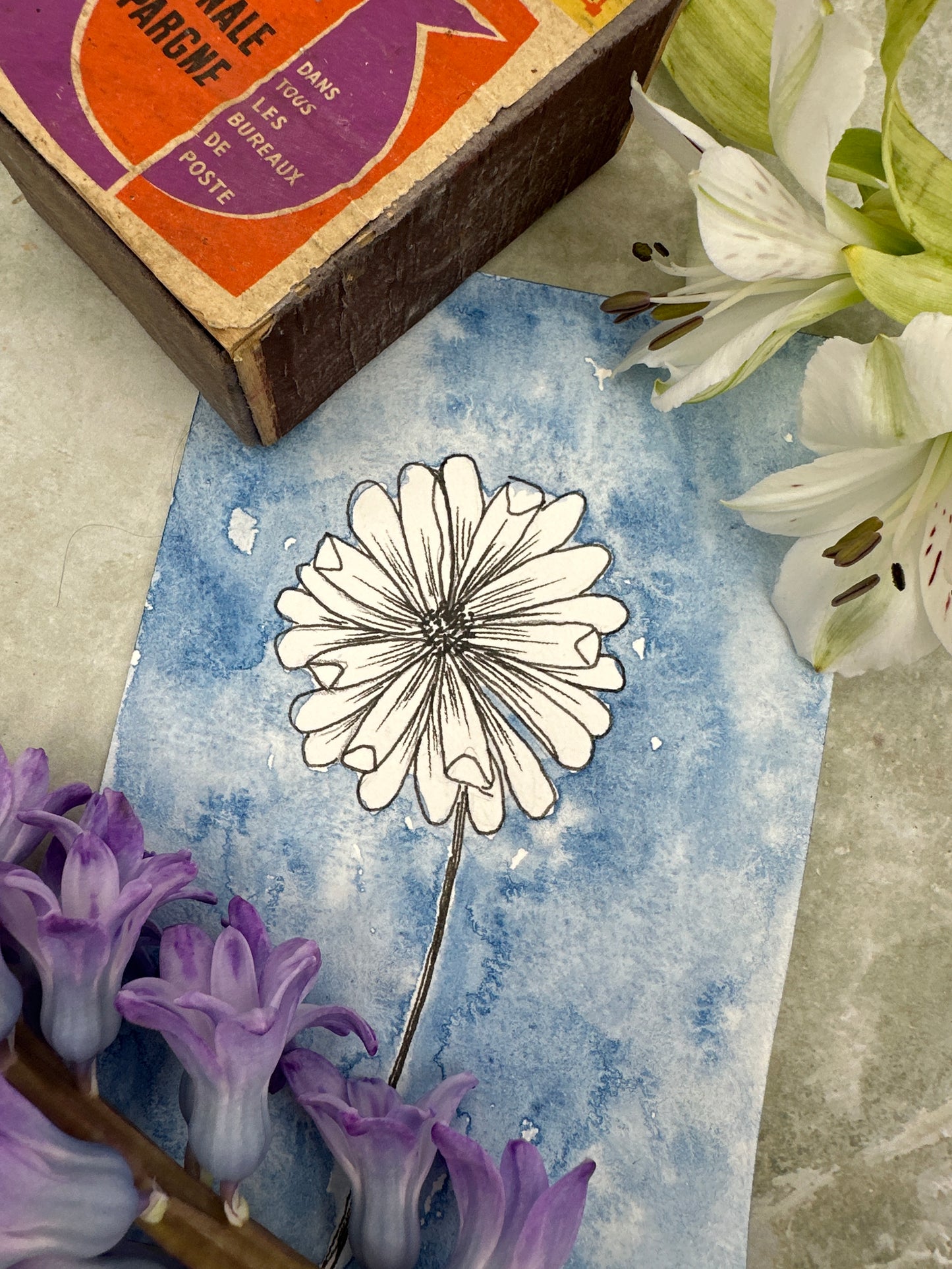 Dark Blue Night - no. 254