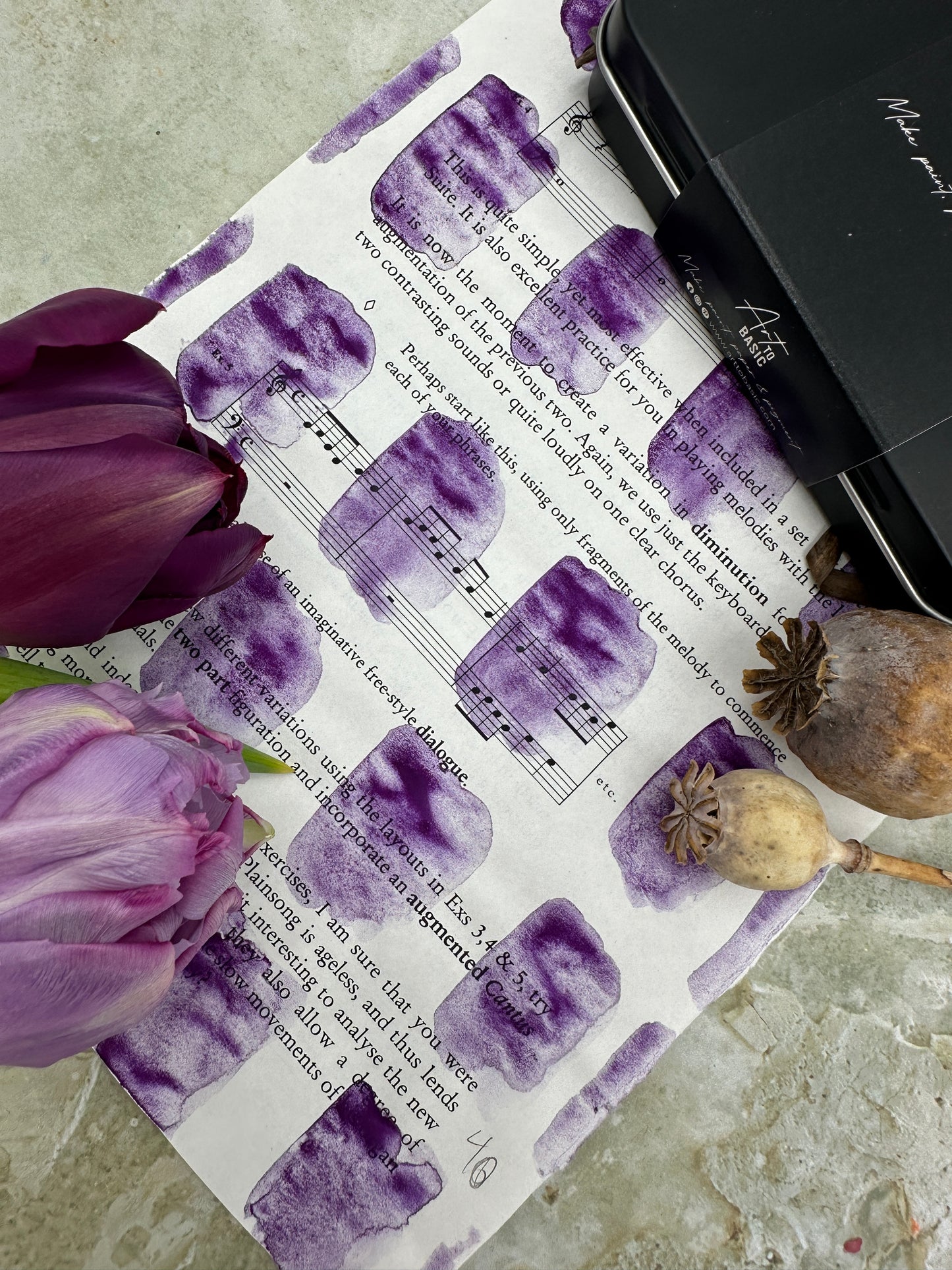 Dark Violet - No. 40
