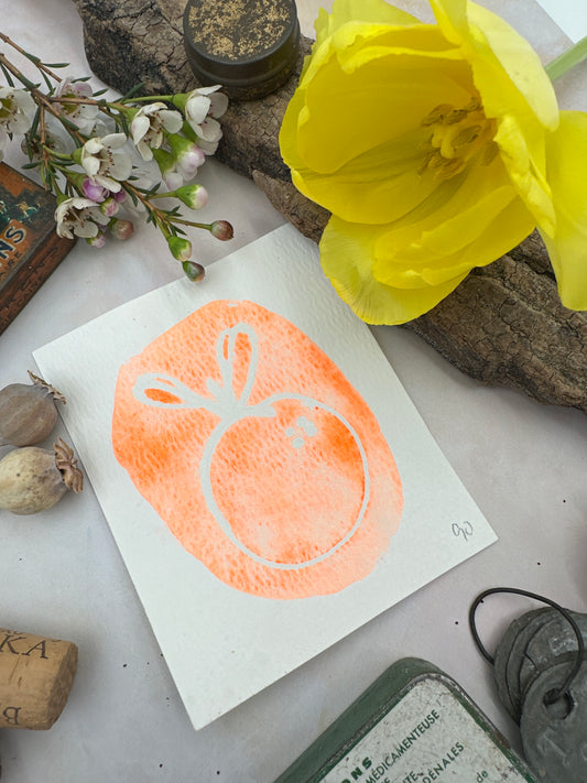 Sunset Spark – Orange - No. 90
