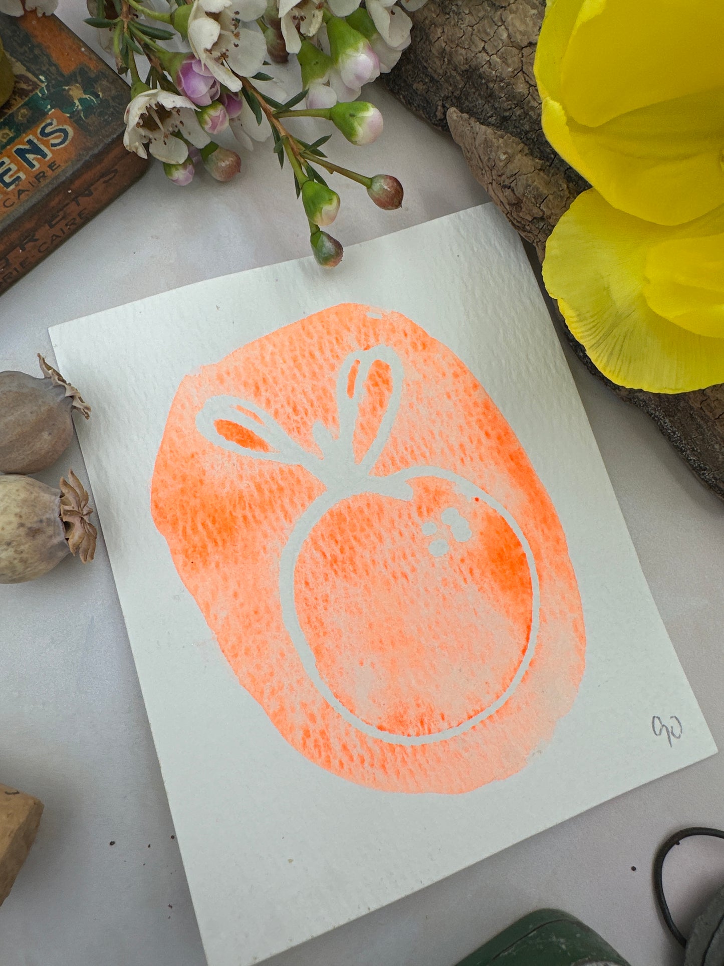 Sunset Spark – Orange - No. 90