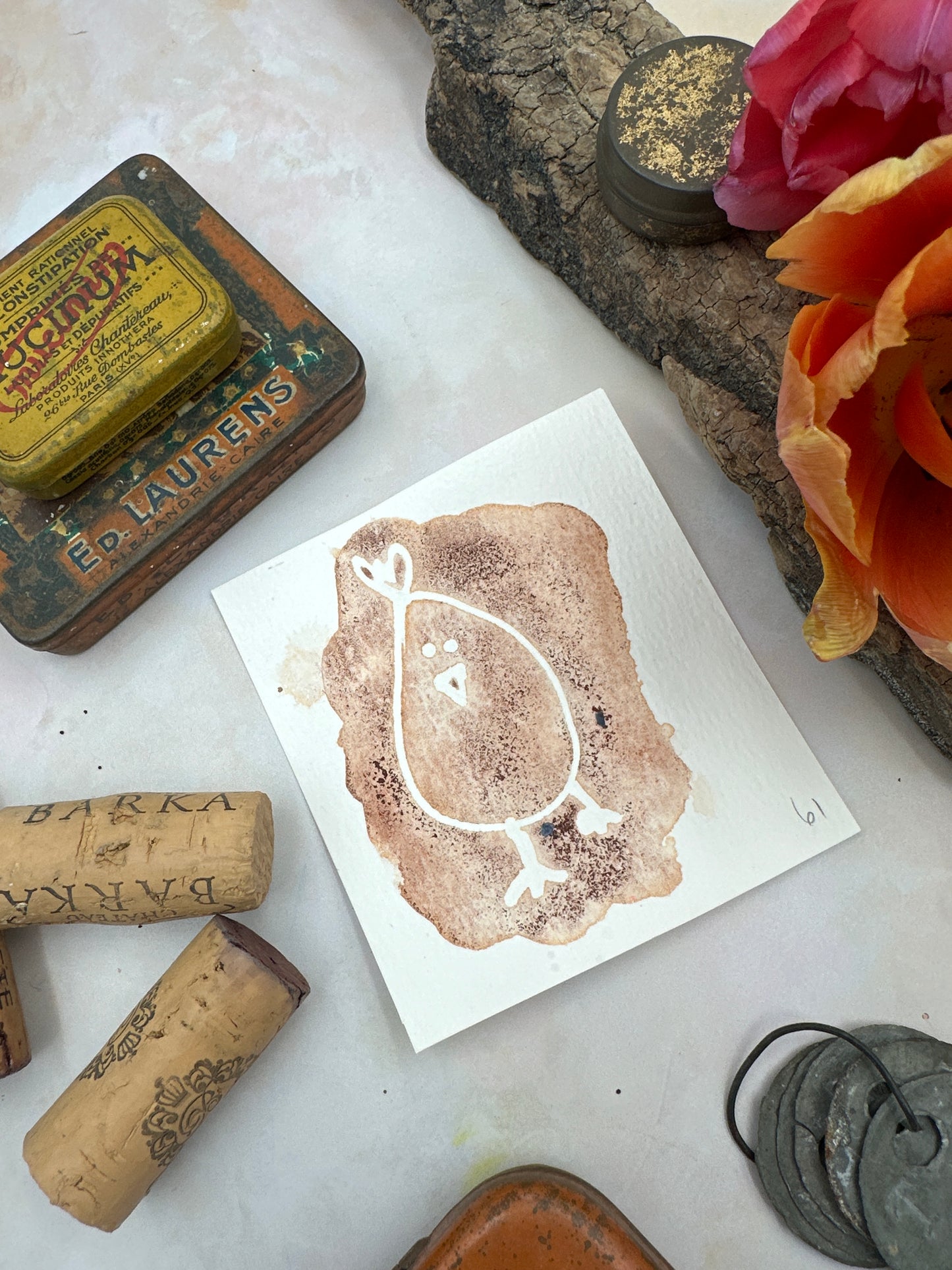 The Everlasting Love Palette  - No. 21, 35 & 61