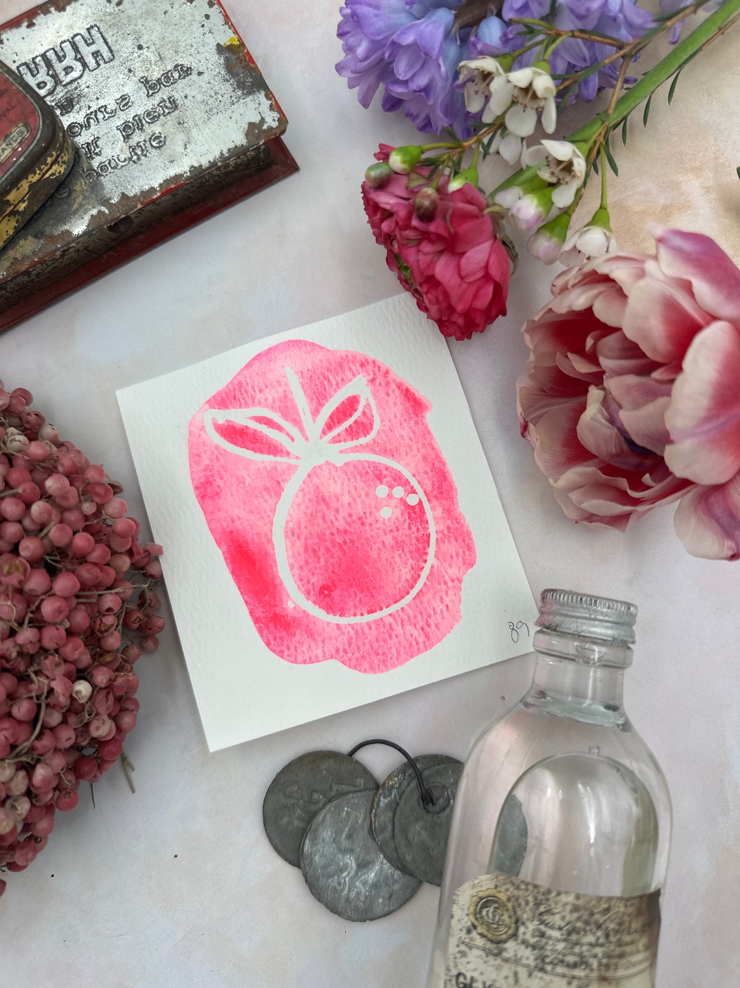 Fuchsia Fantasy - Pink Magenta - No. 89