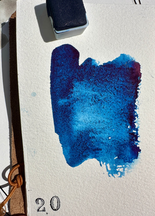 Cyan Blue (Phthalo Blue) - No. 20