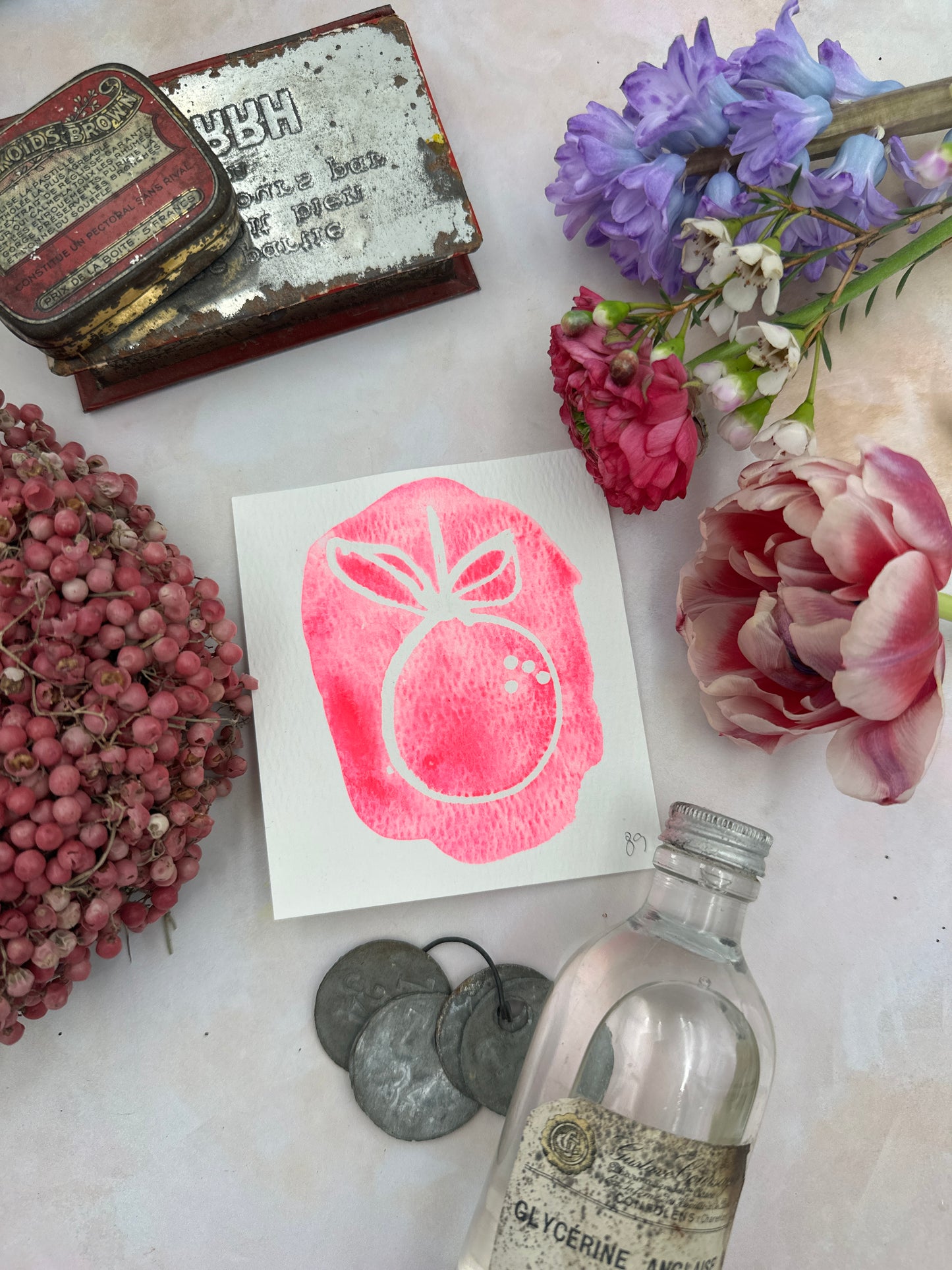 Fuchsia Fantasy - Pink Magenta - No. 89