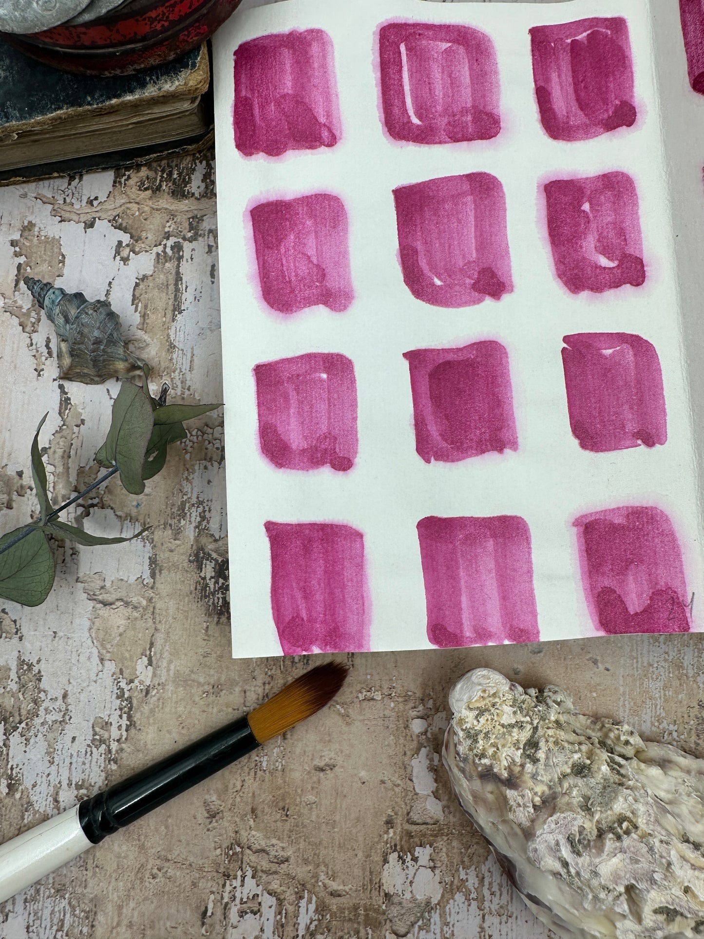 Magenta Shimmer - No. 24