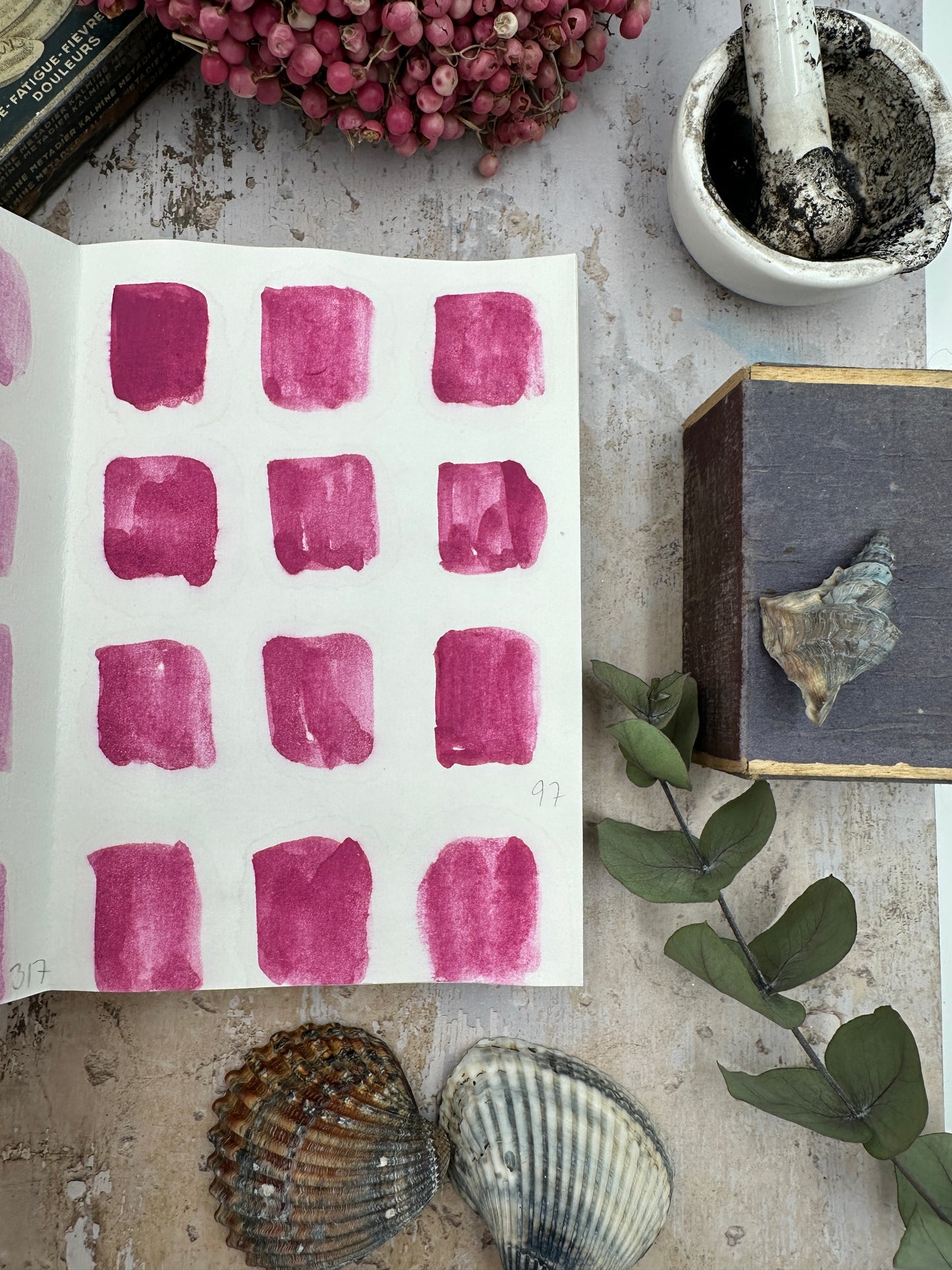 Floral Pink - No. 97