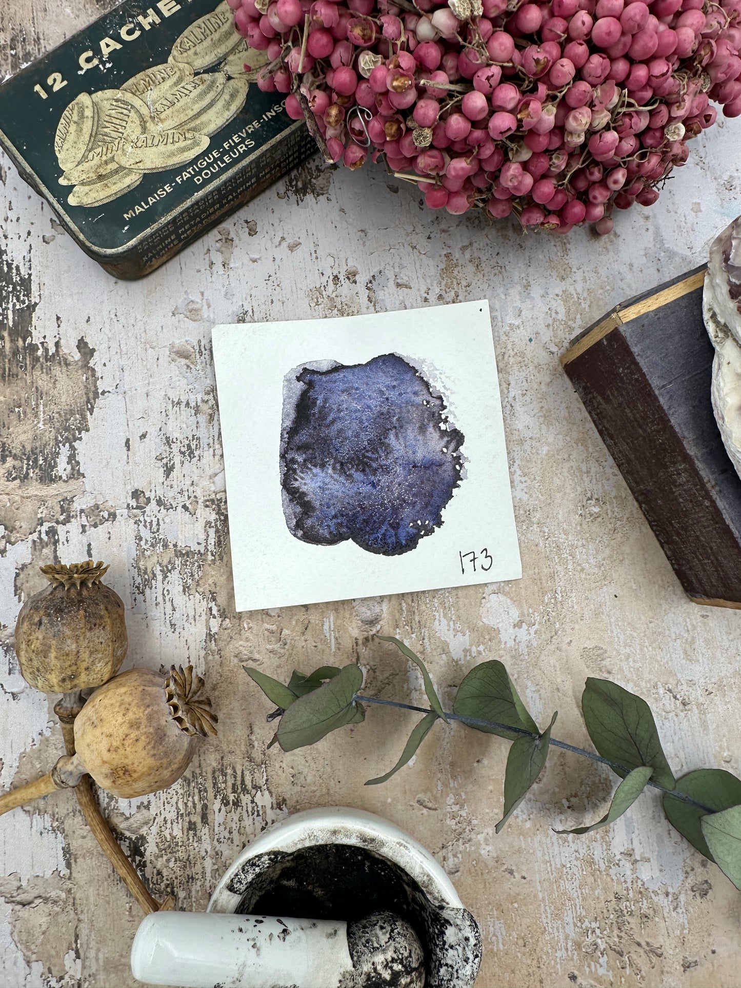 Violet Drunk Burgundy - No. 173