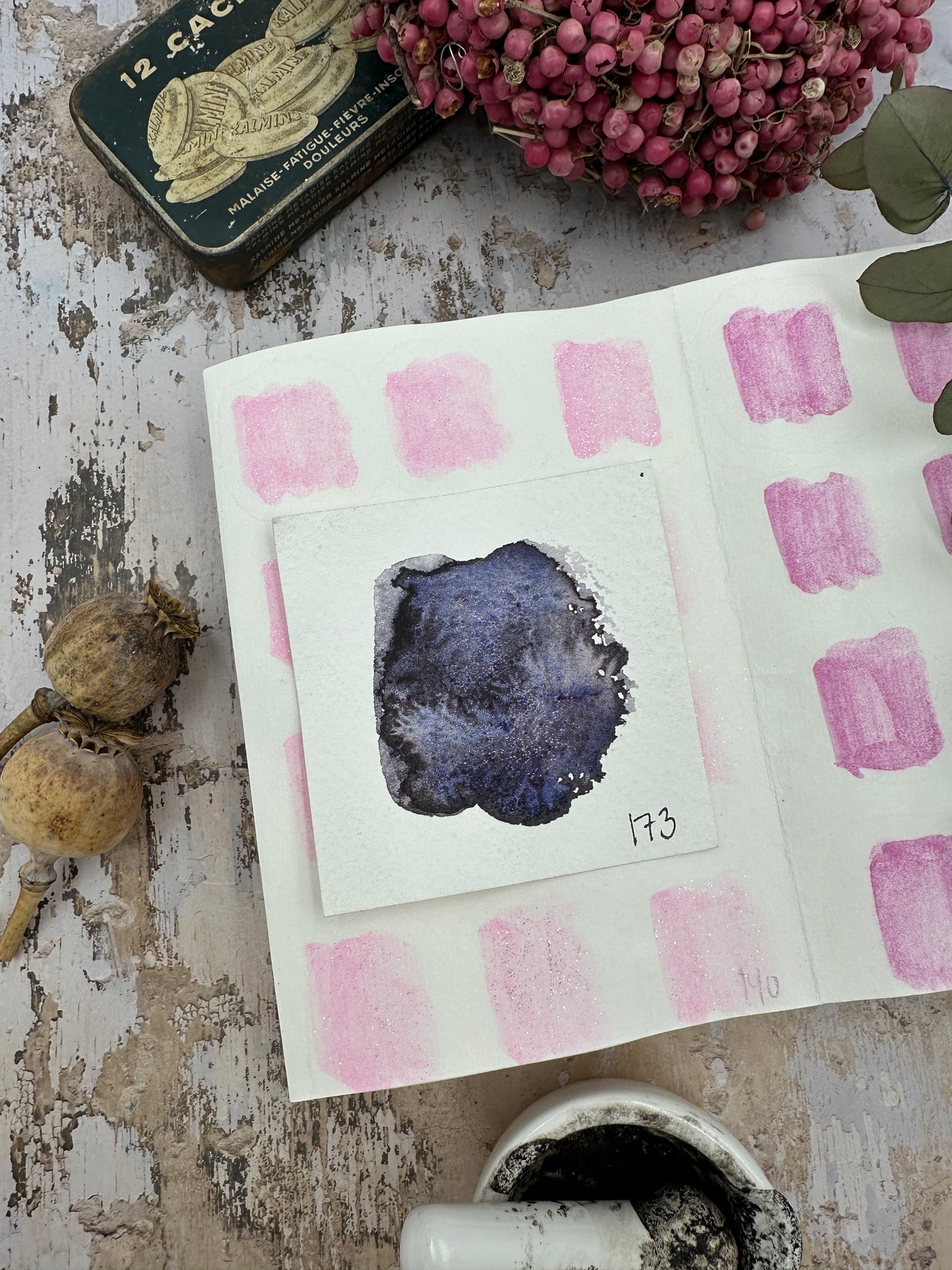 Violet Drunk Burgundy - No. 173