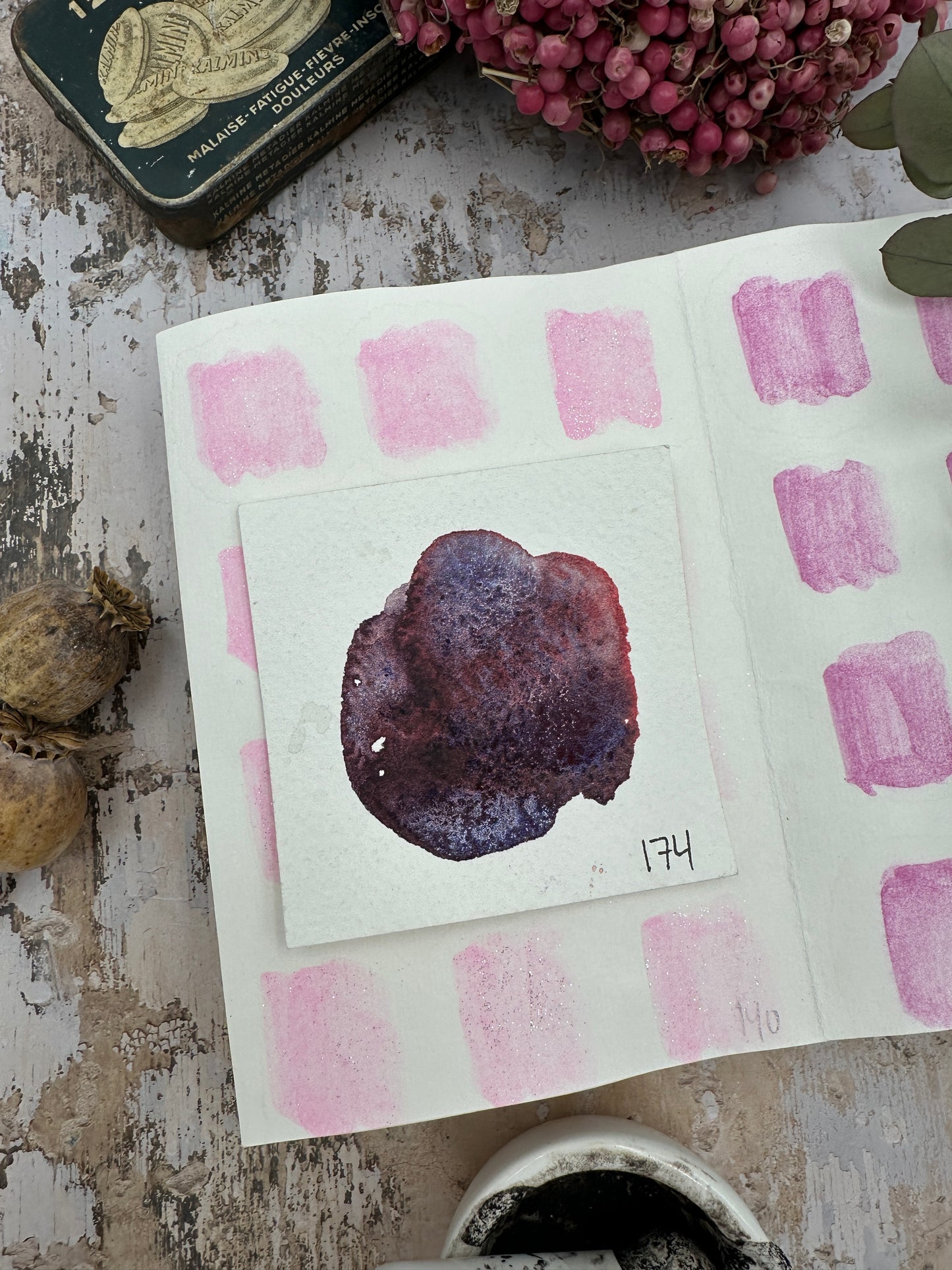 The Wine & Vibes Palette - No. 173-175