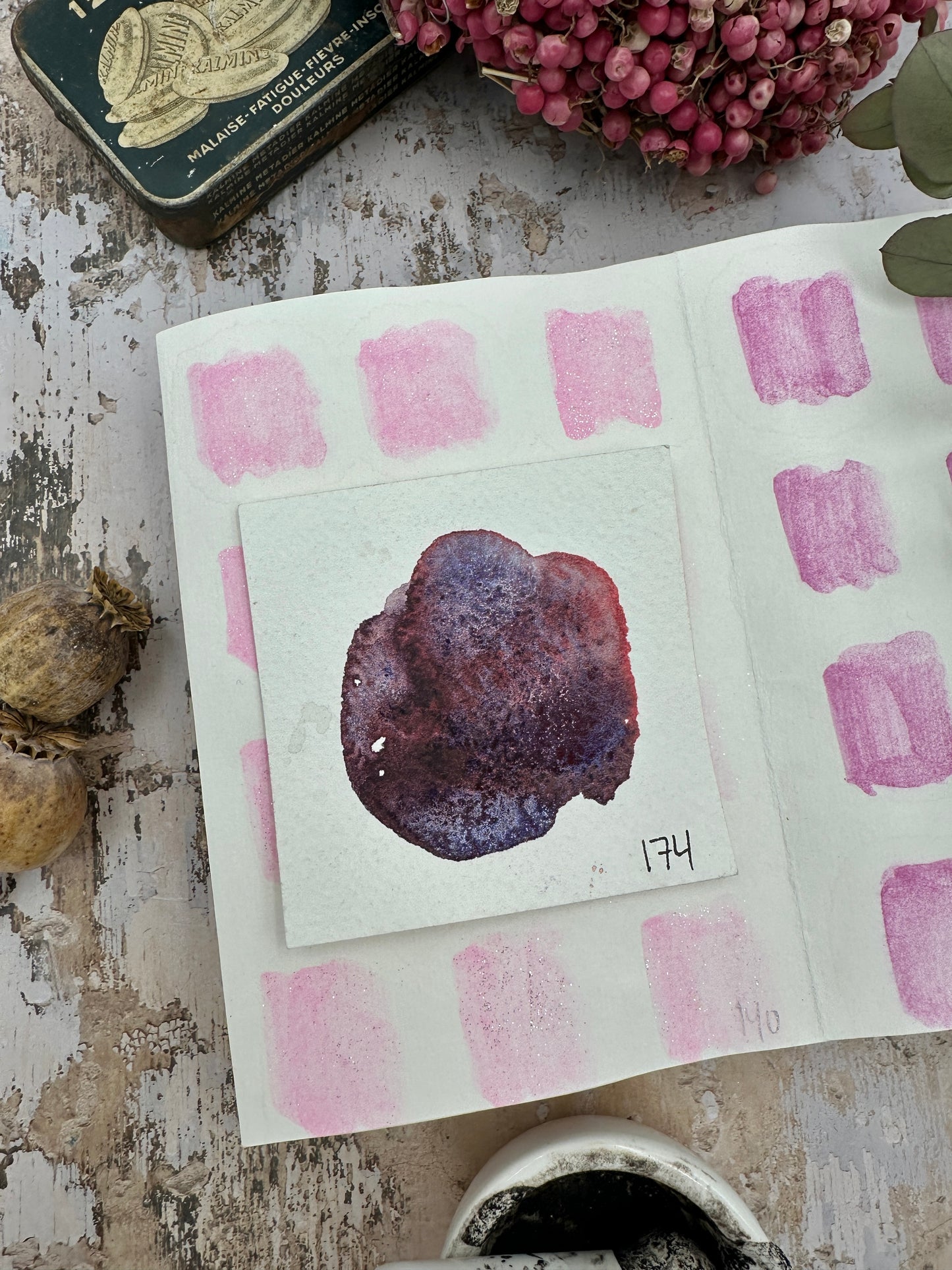 The Wine & Vibes Palette - No. 173-175