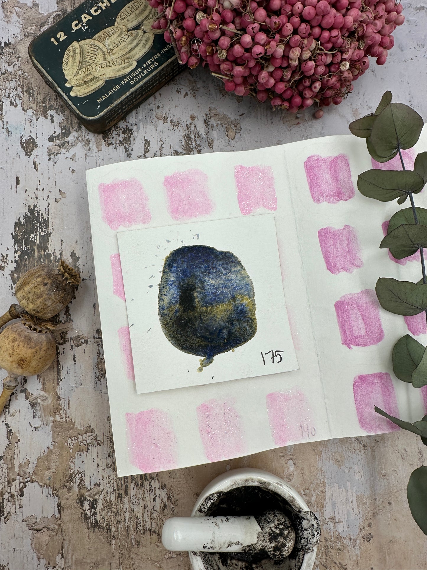 The Wine & Vibes Palette - No. 173-175