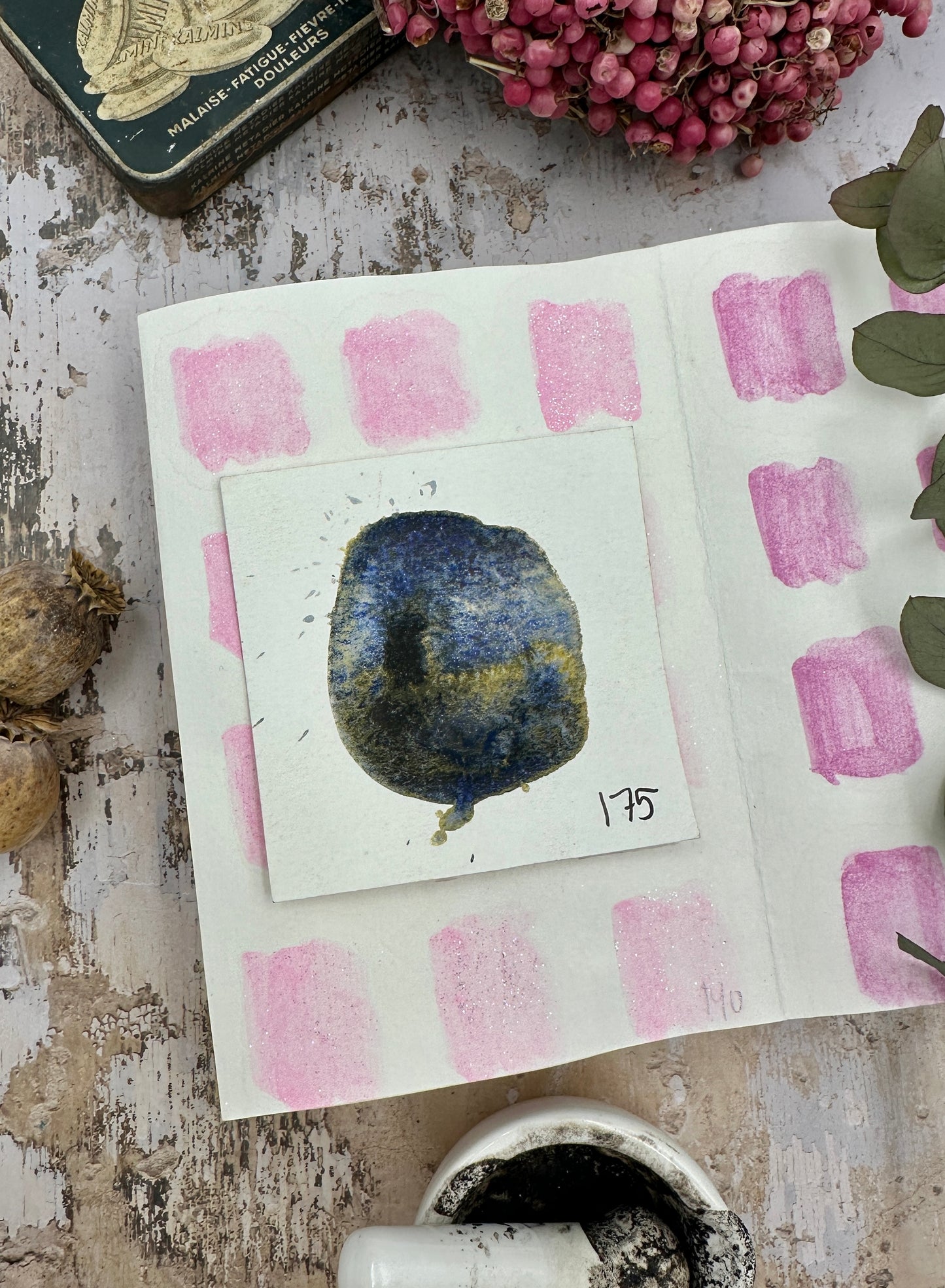 The Wine & Vibes Palette - No. 173-175