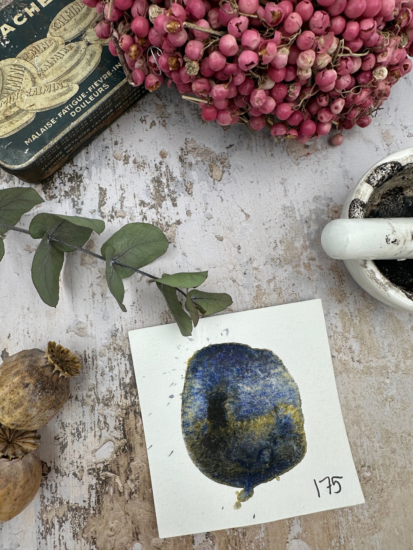 The Wine & Vibes Palette - No. 173-175