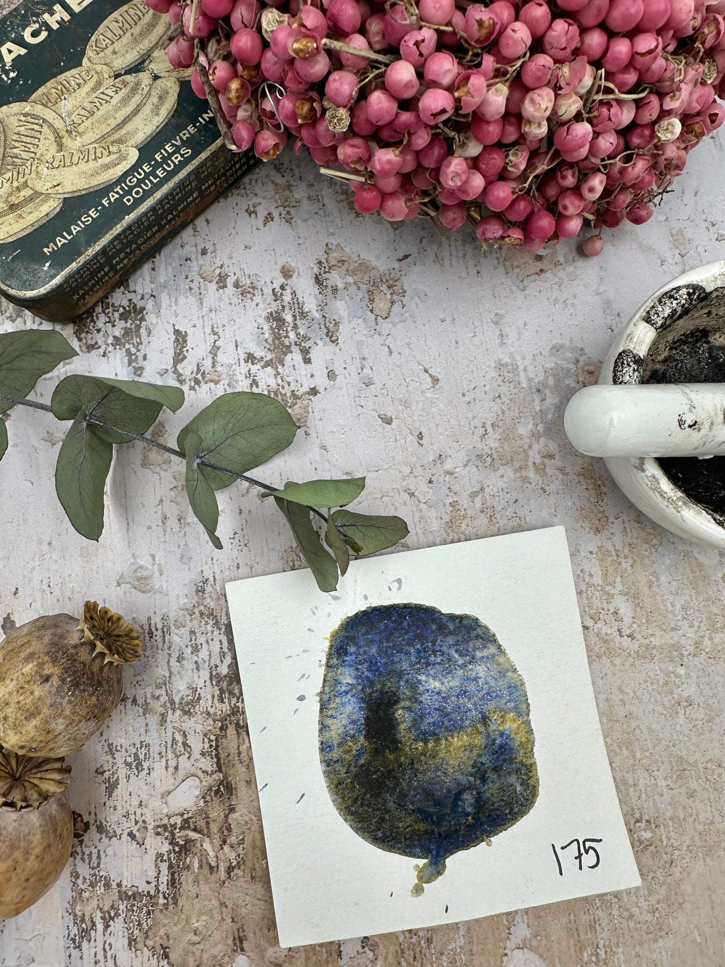 The Wine & Vibes Palette - No. 173-175