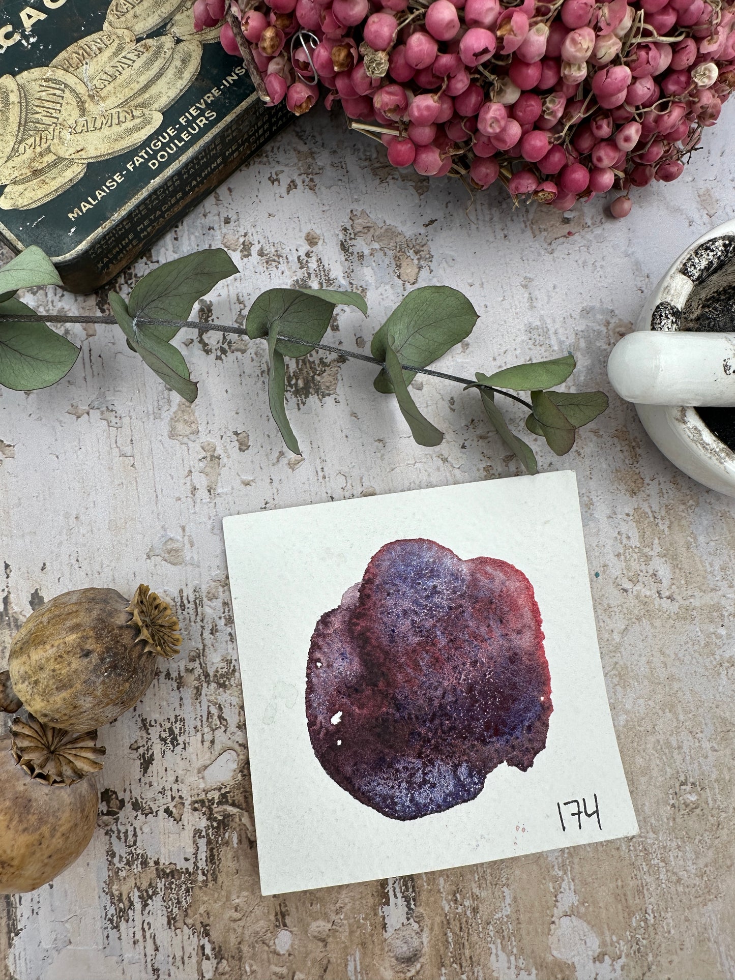 The Wine & Vibes Palette - No. 173-175