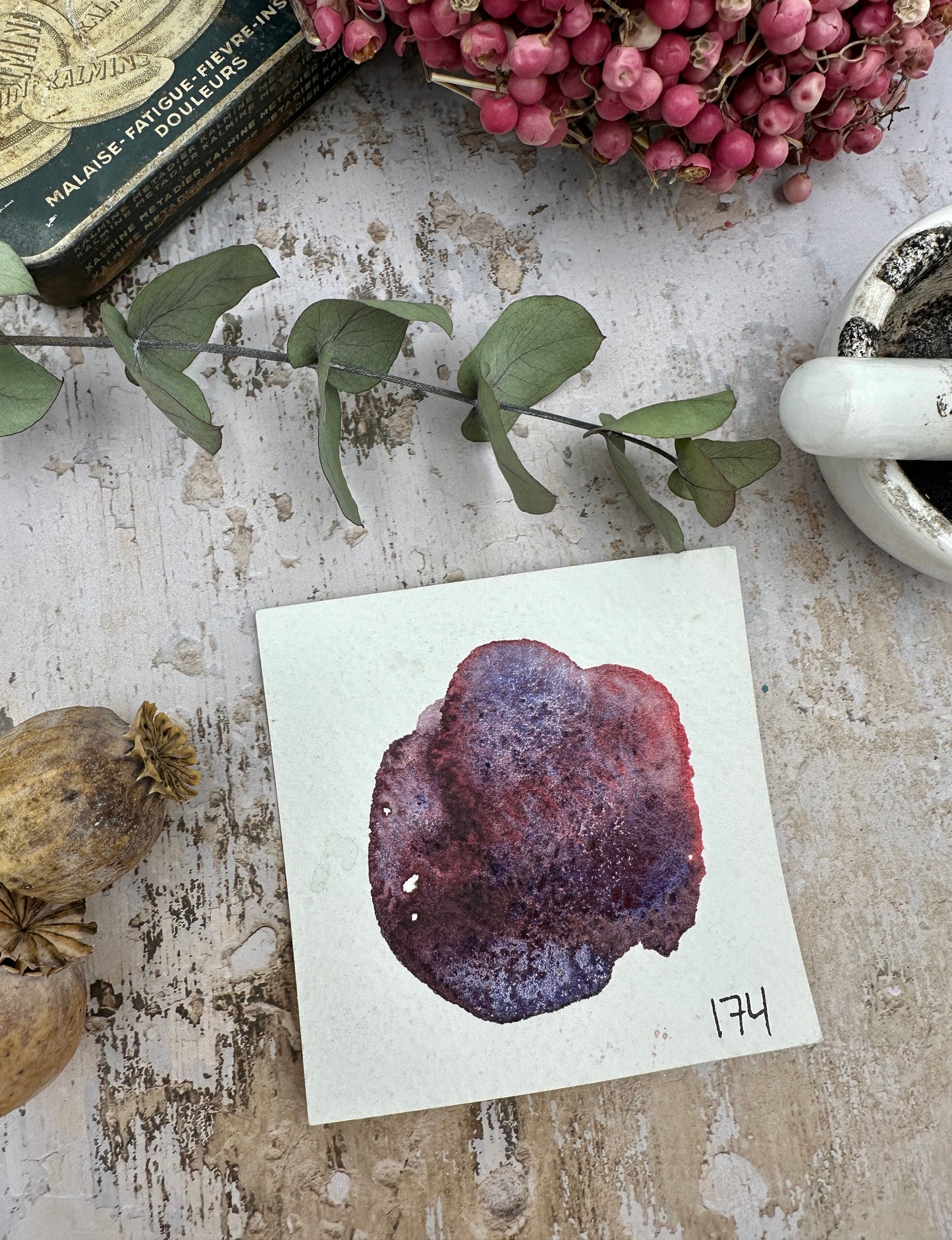 The Wine & Vibes Palette - No. 173-175