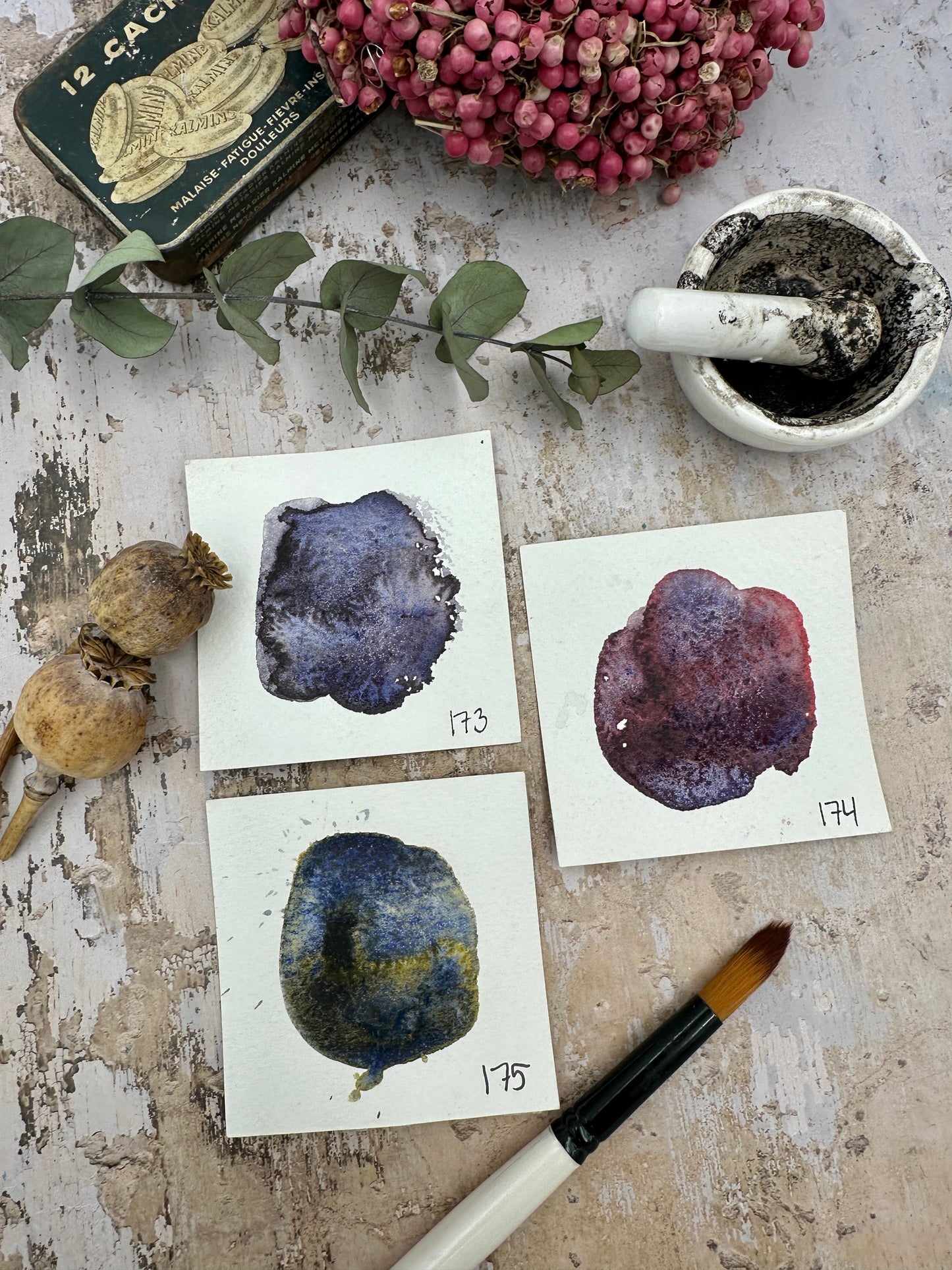 The Wine & Vibes Palette - No. 173-175