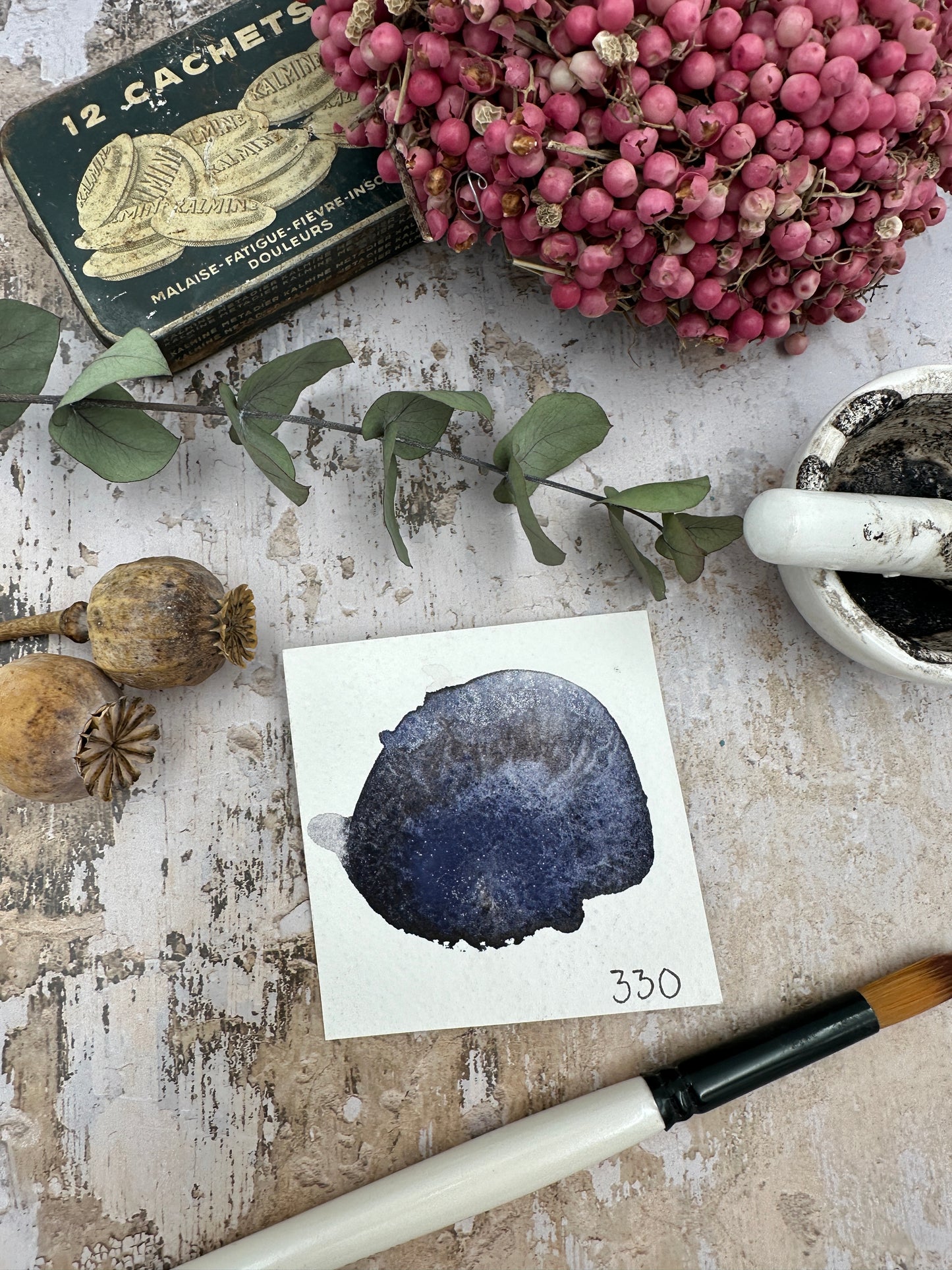 The Wine & Vibes Palette - No. 173-175