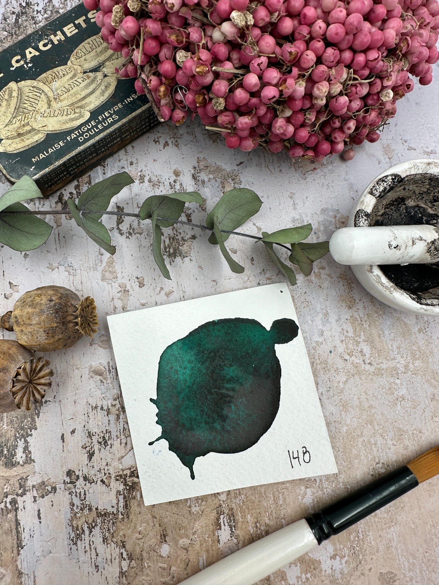 The Wine & Vibes Palette - No. 173-175