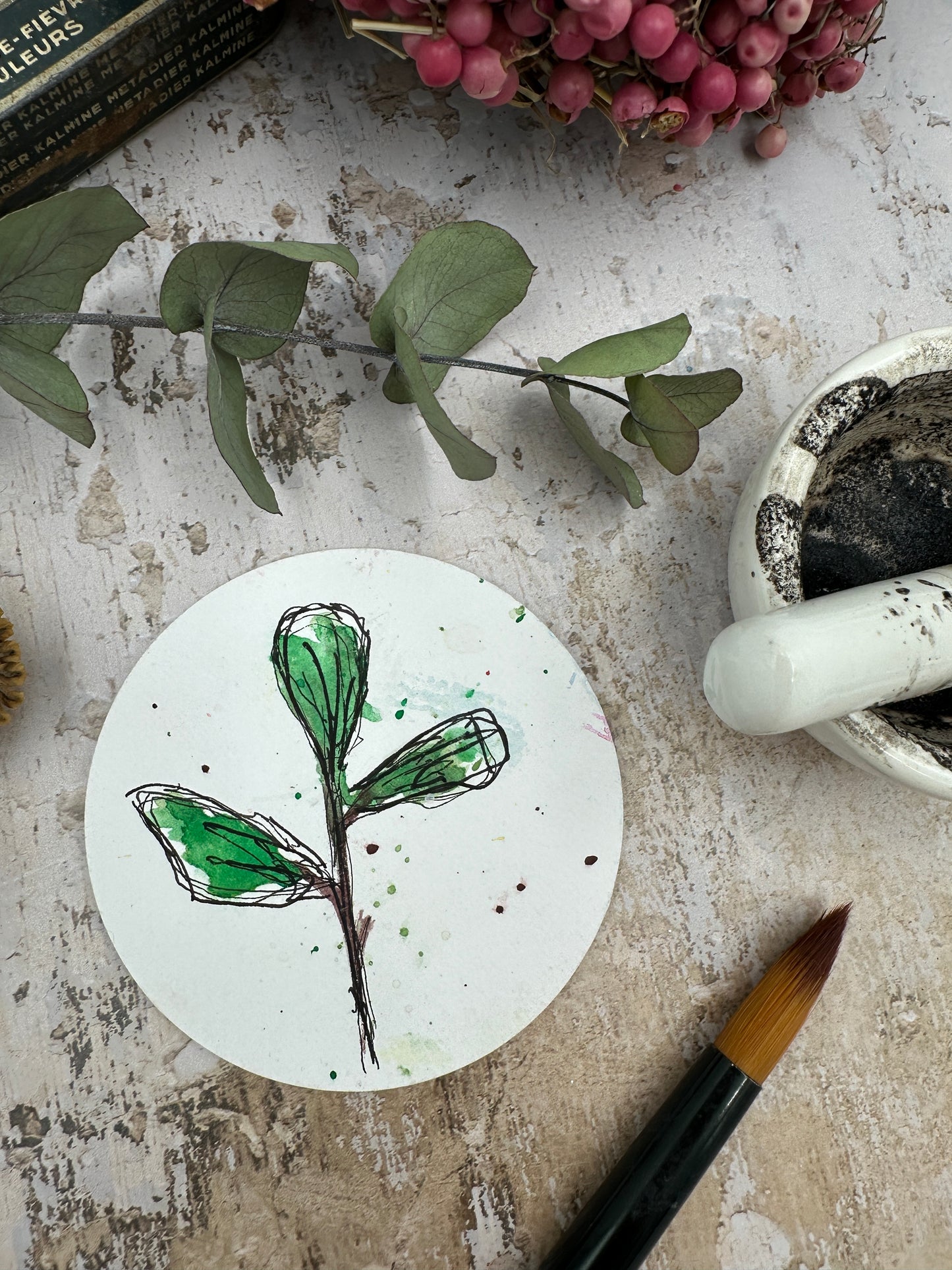 Hummingbird Green - No. 6