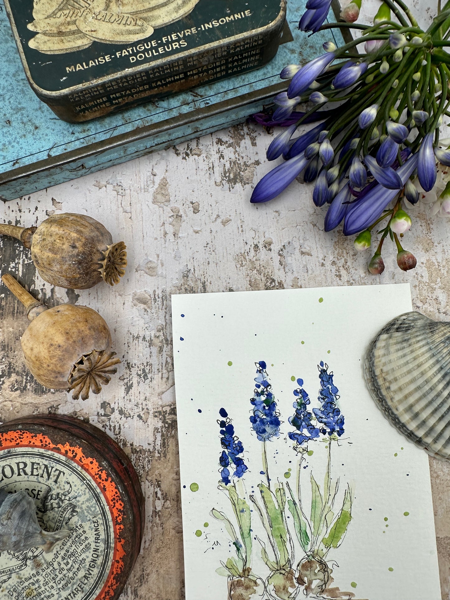 Velvet Ultramarine Blue - No. 99