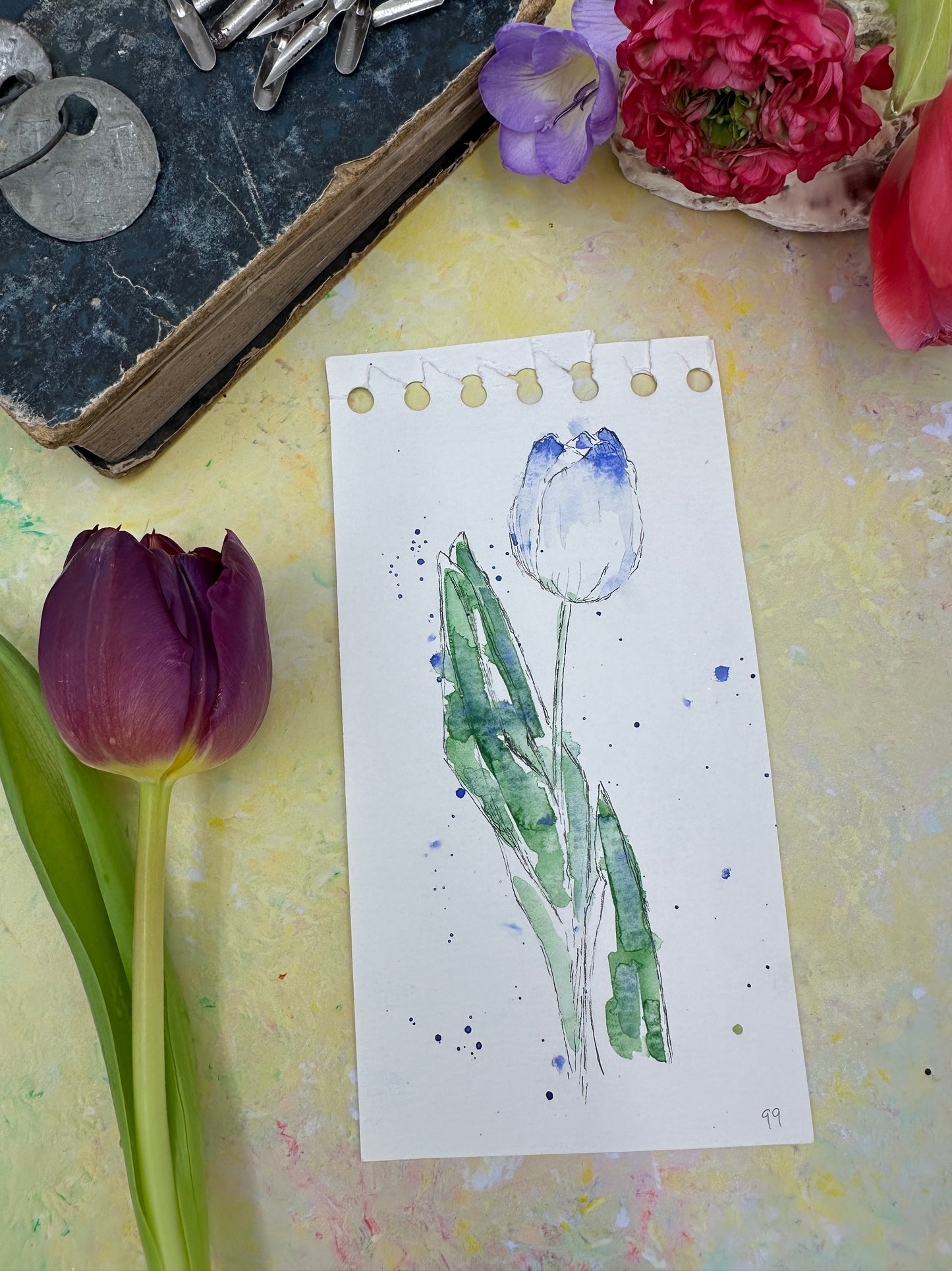 Velvet Ultramarine Blue - No. 99