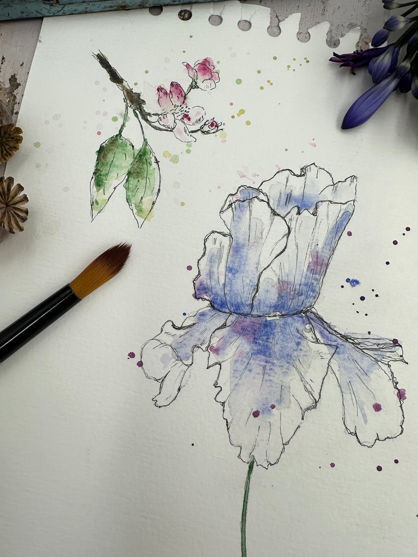 Velvet Ultramarine Blue - No. 99