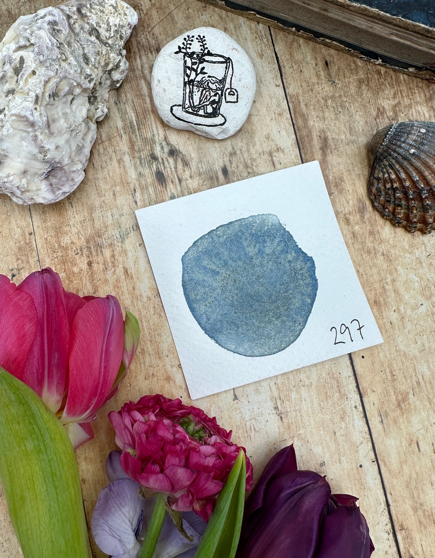 The Romantic Palette - No. 297, 298 & 299