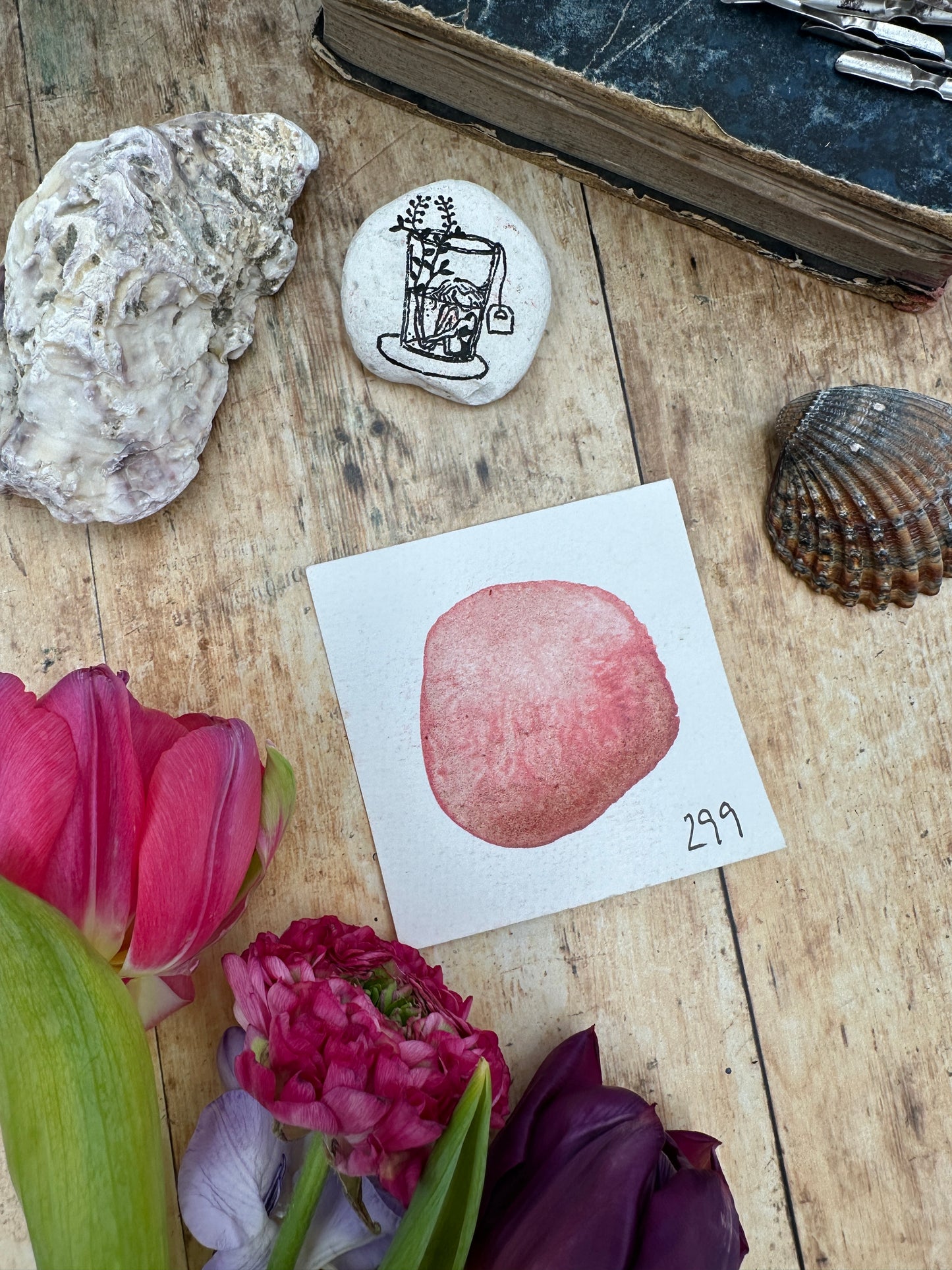 The Romantic Palette - No. 297, 298 & 299