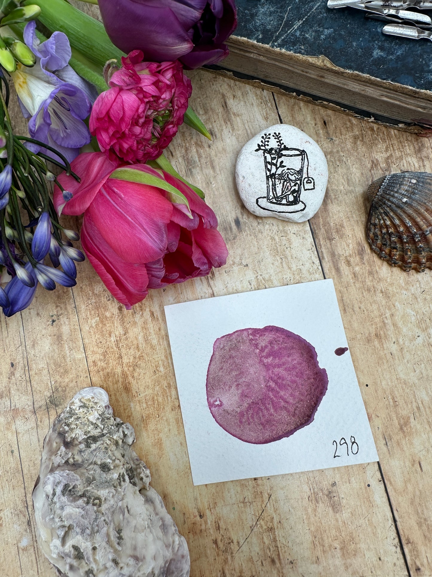 The Romantic Palette - No. 297, 298 & 299