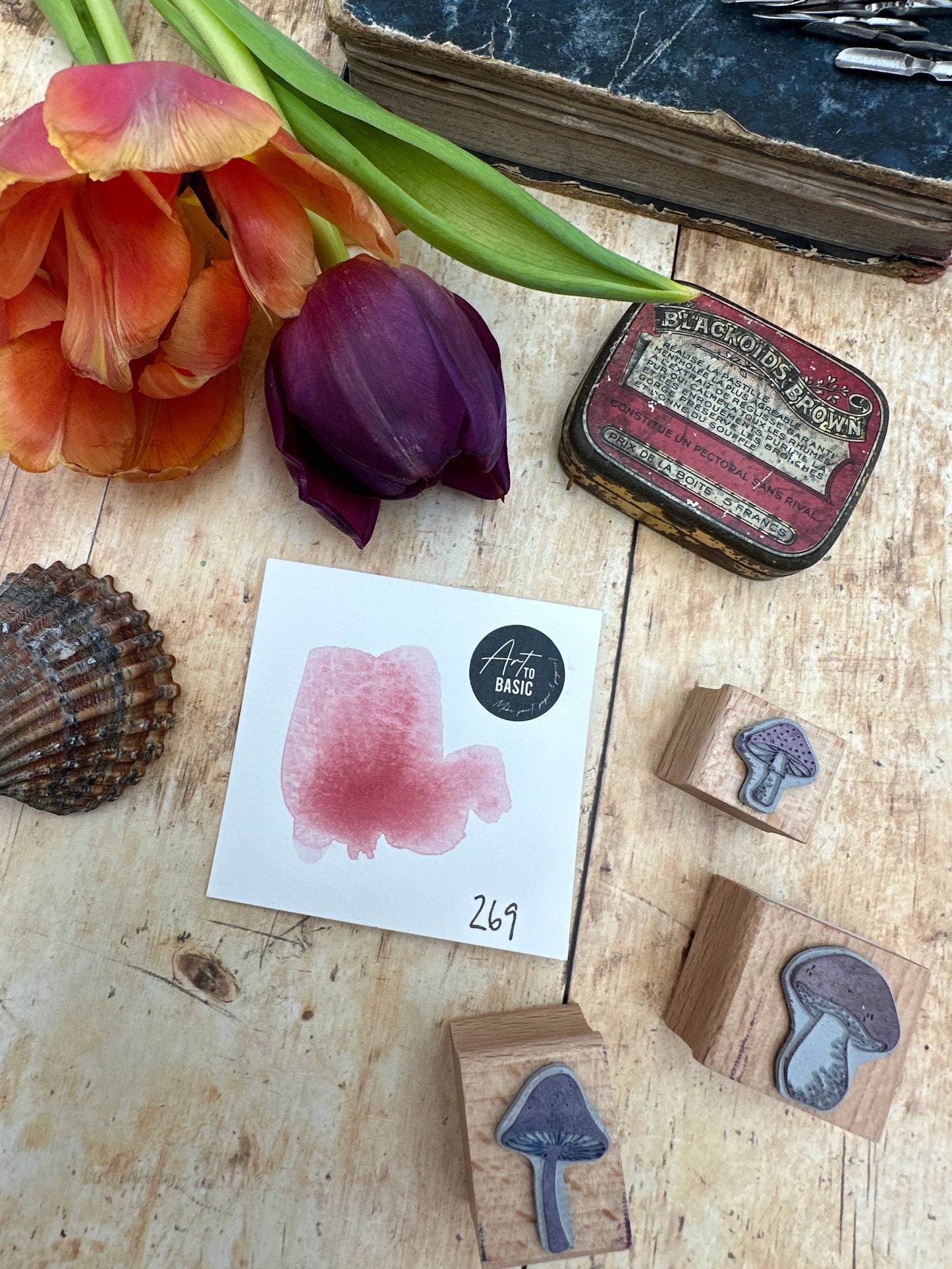 Crimson Glow - No. 269