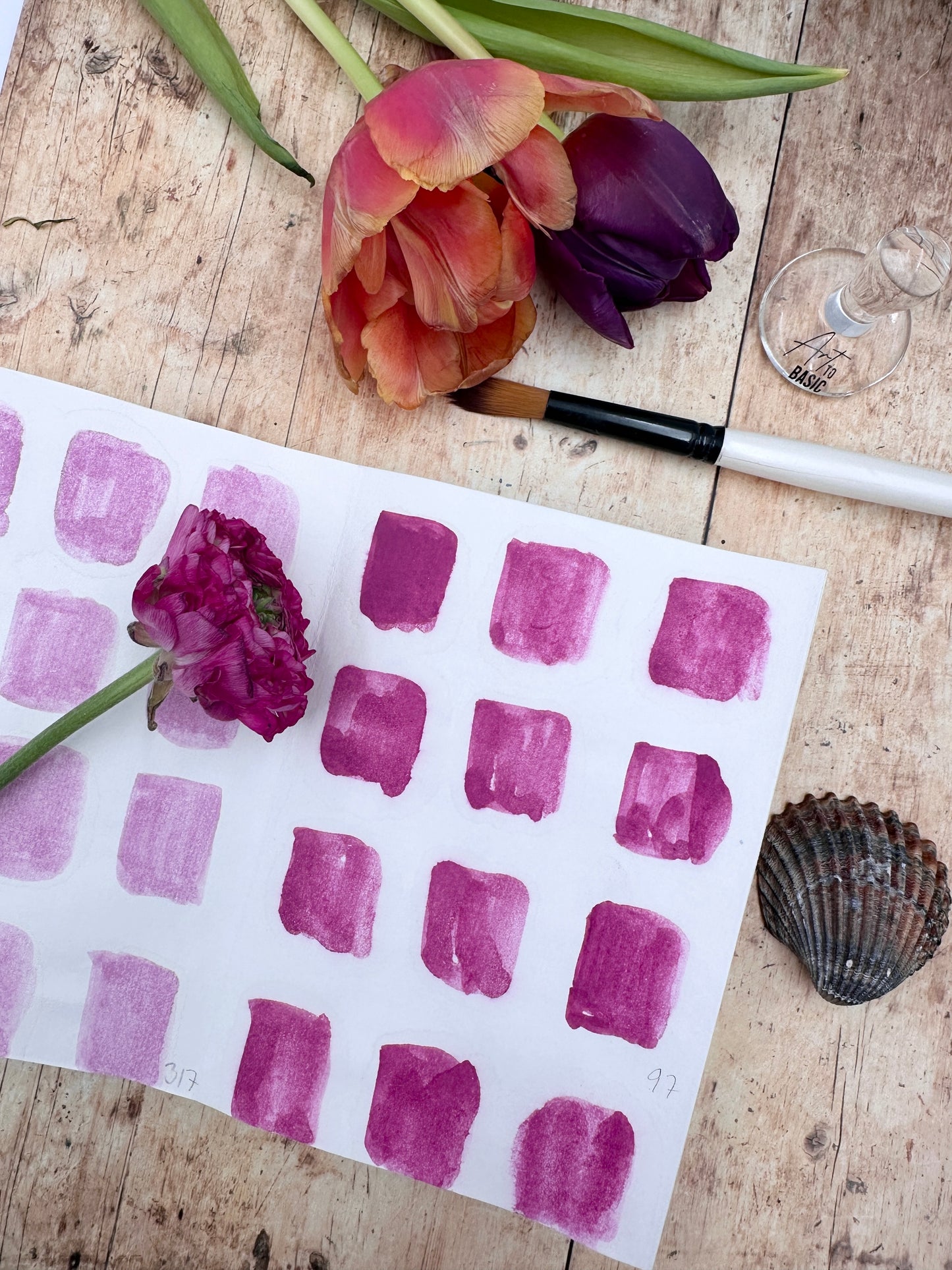 Floral Pink - No. 97