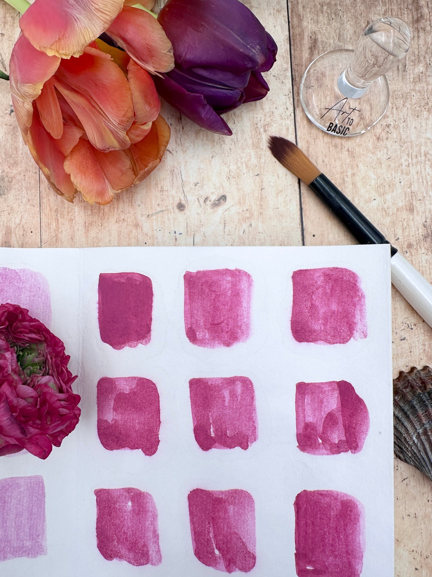 Floral Pink - No. 97