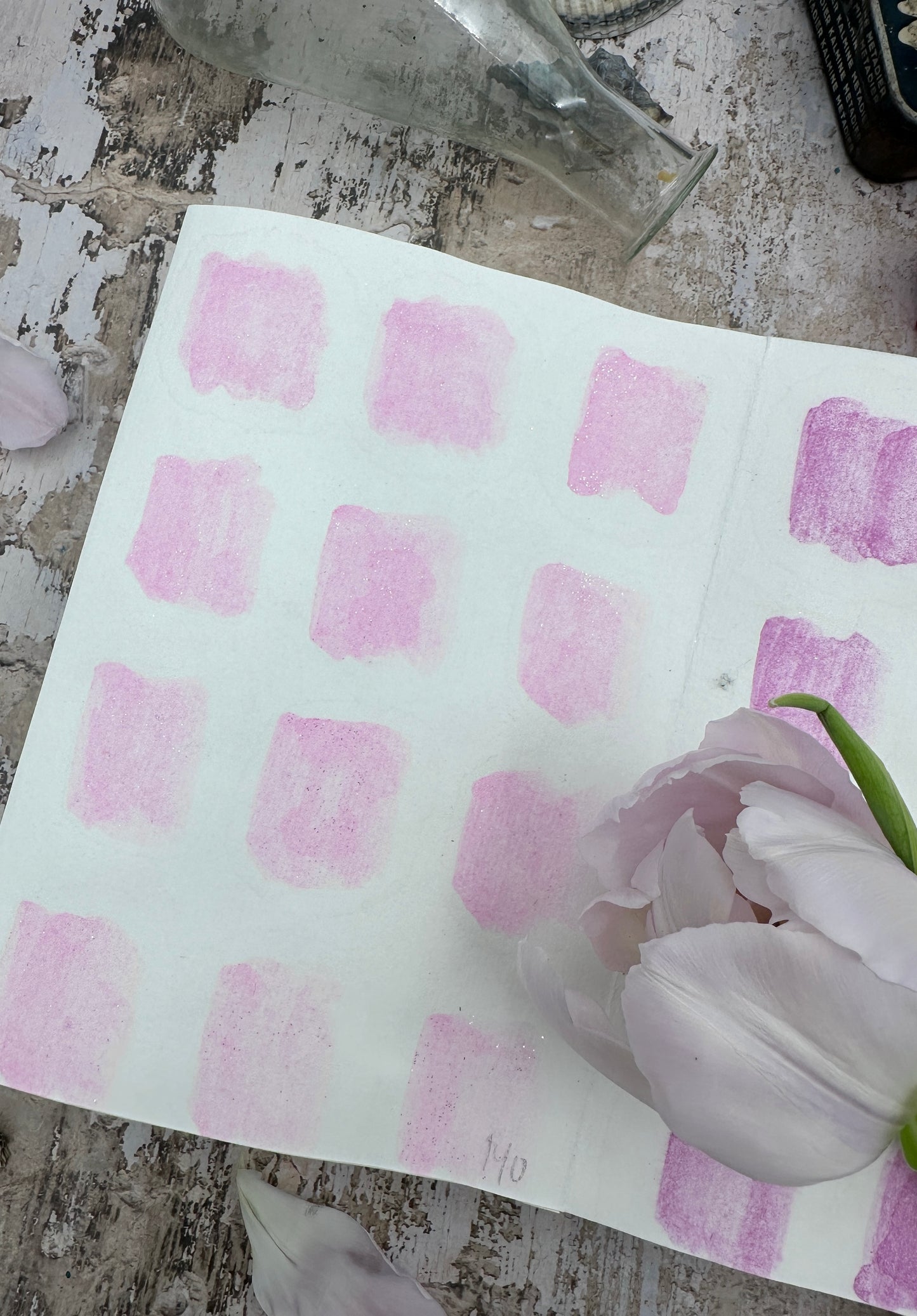 Candy Floss Holo - No. 140 - halfpan