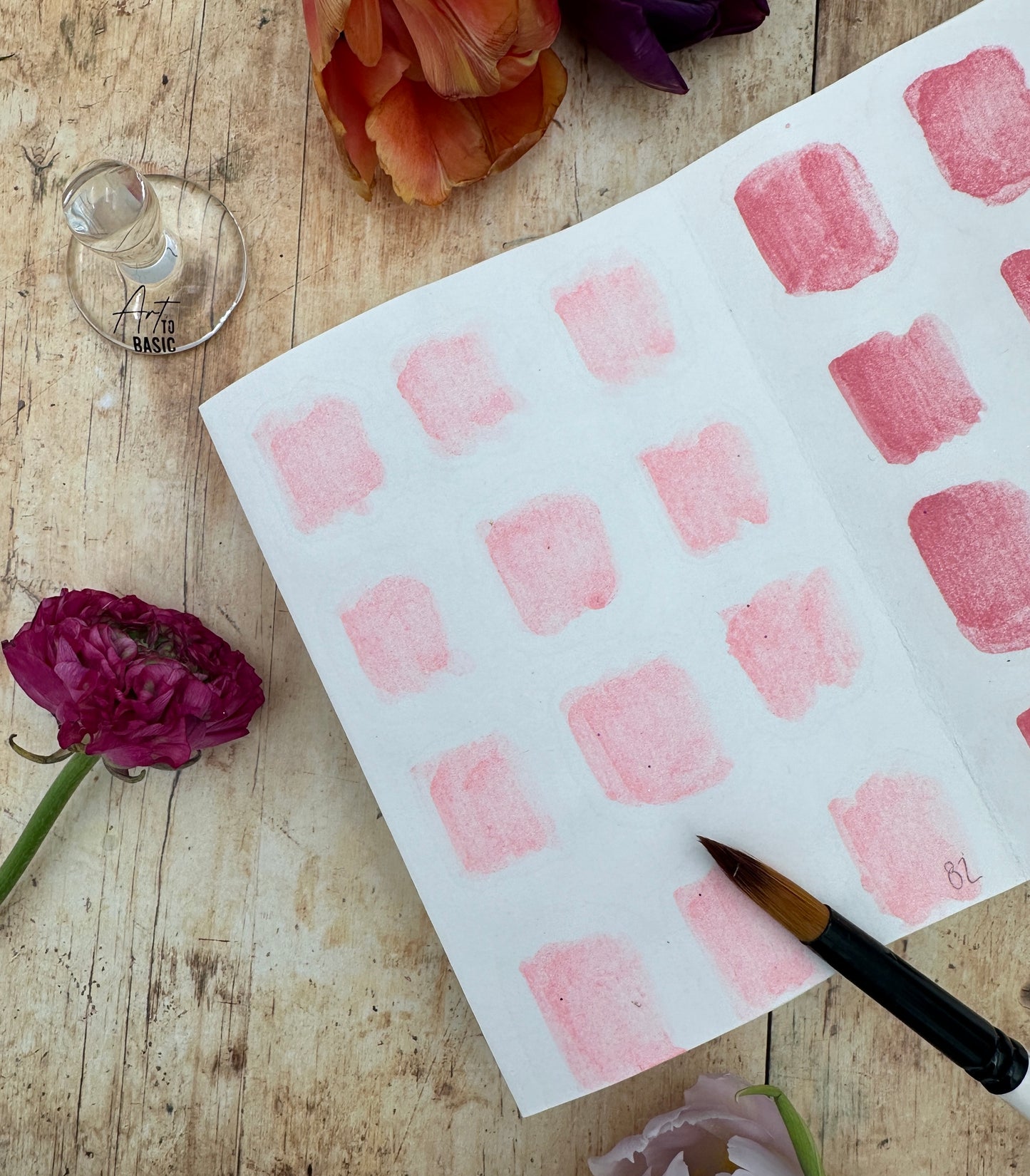 Soft Lilies - No. 82