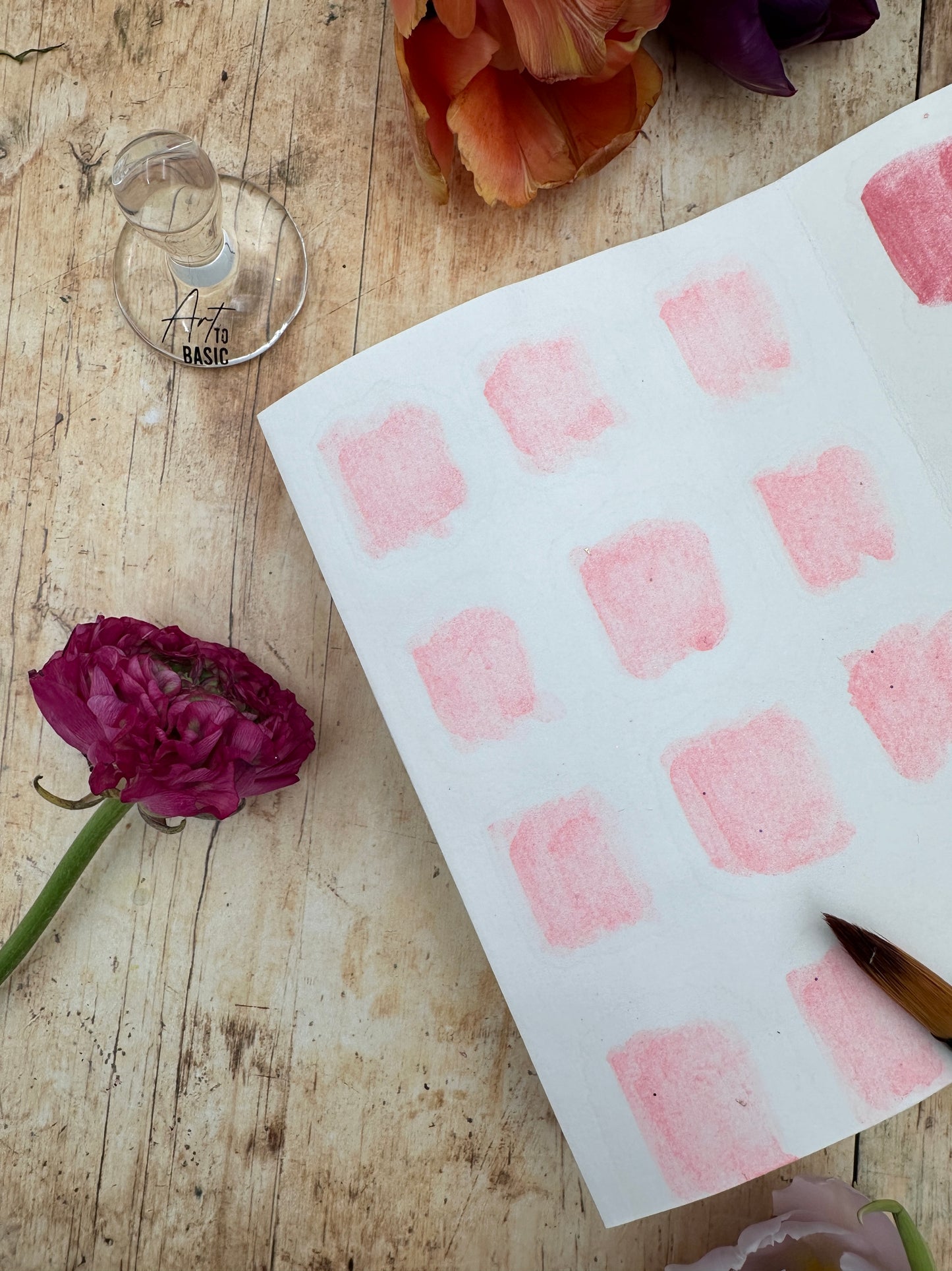 Soft Lilies - No. 82