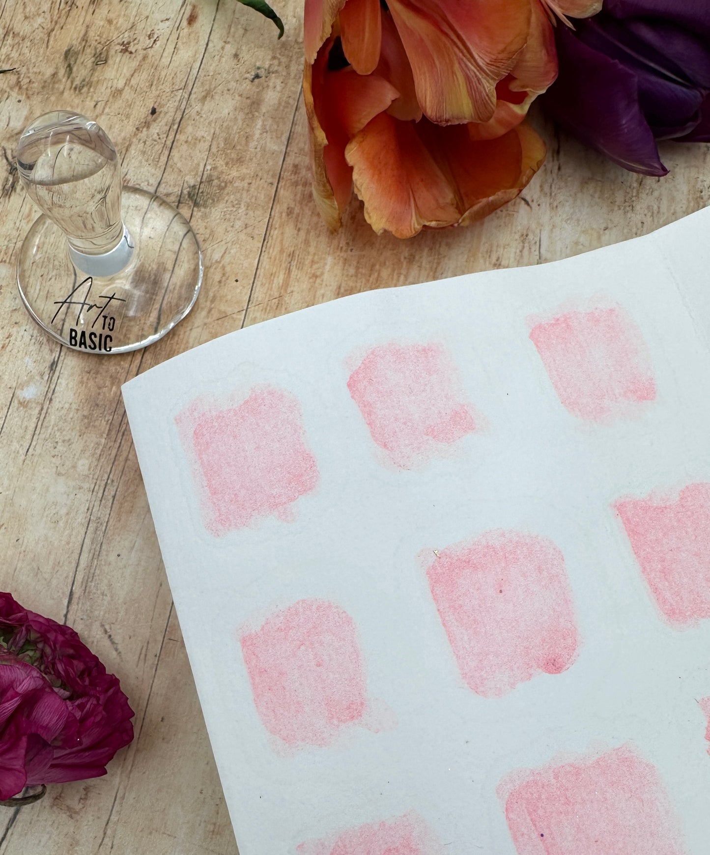 Soft Lilies - No. 82