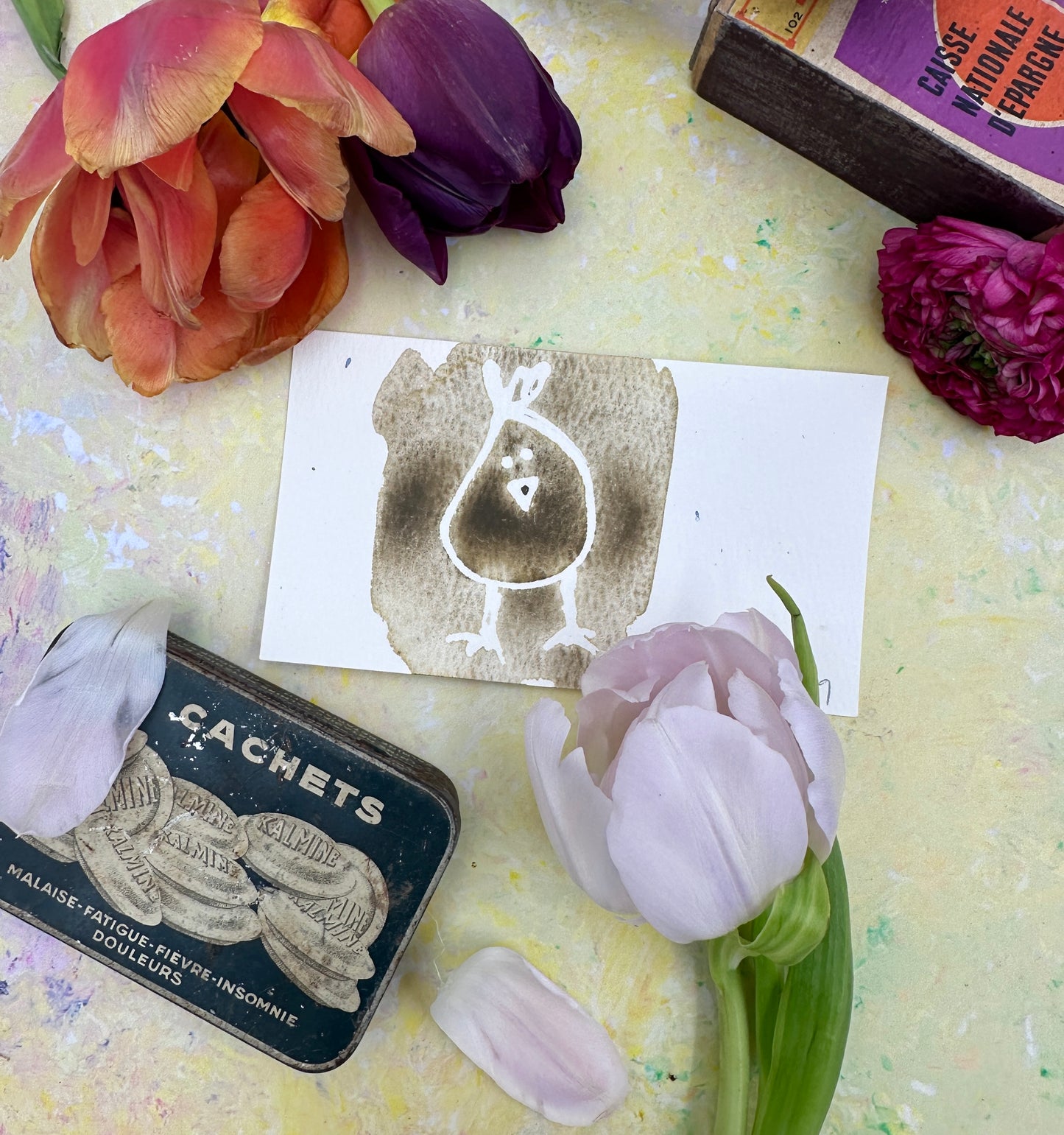 Dark Olive Tree. Green Umber - No. 49