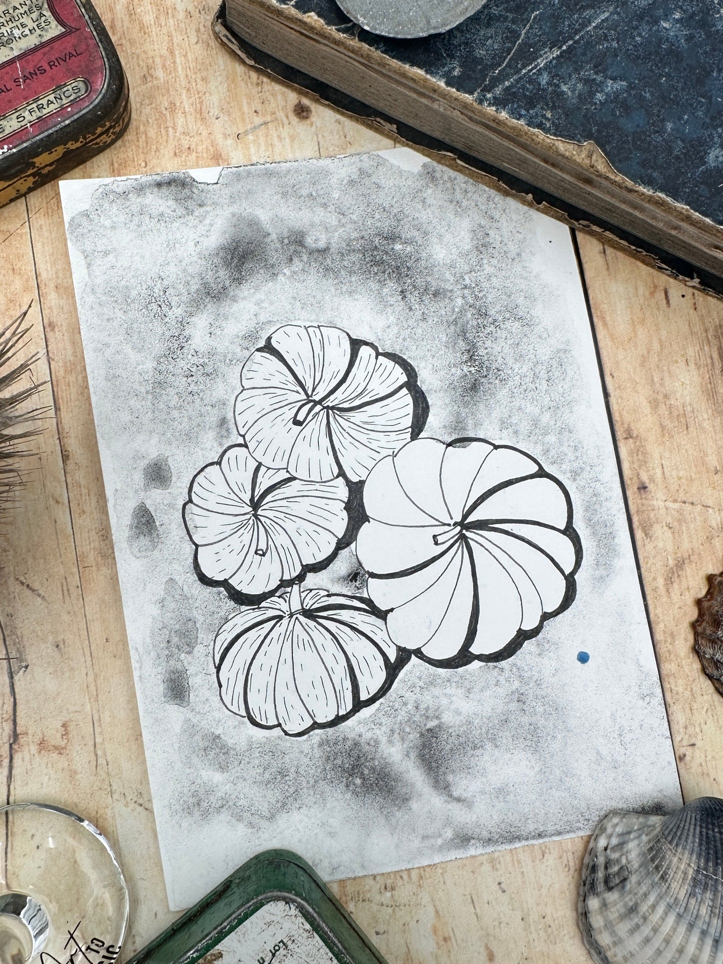 Anthracite Charcoal - No. 126