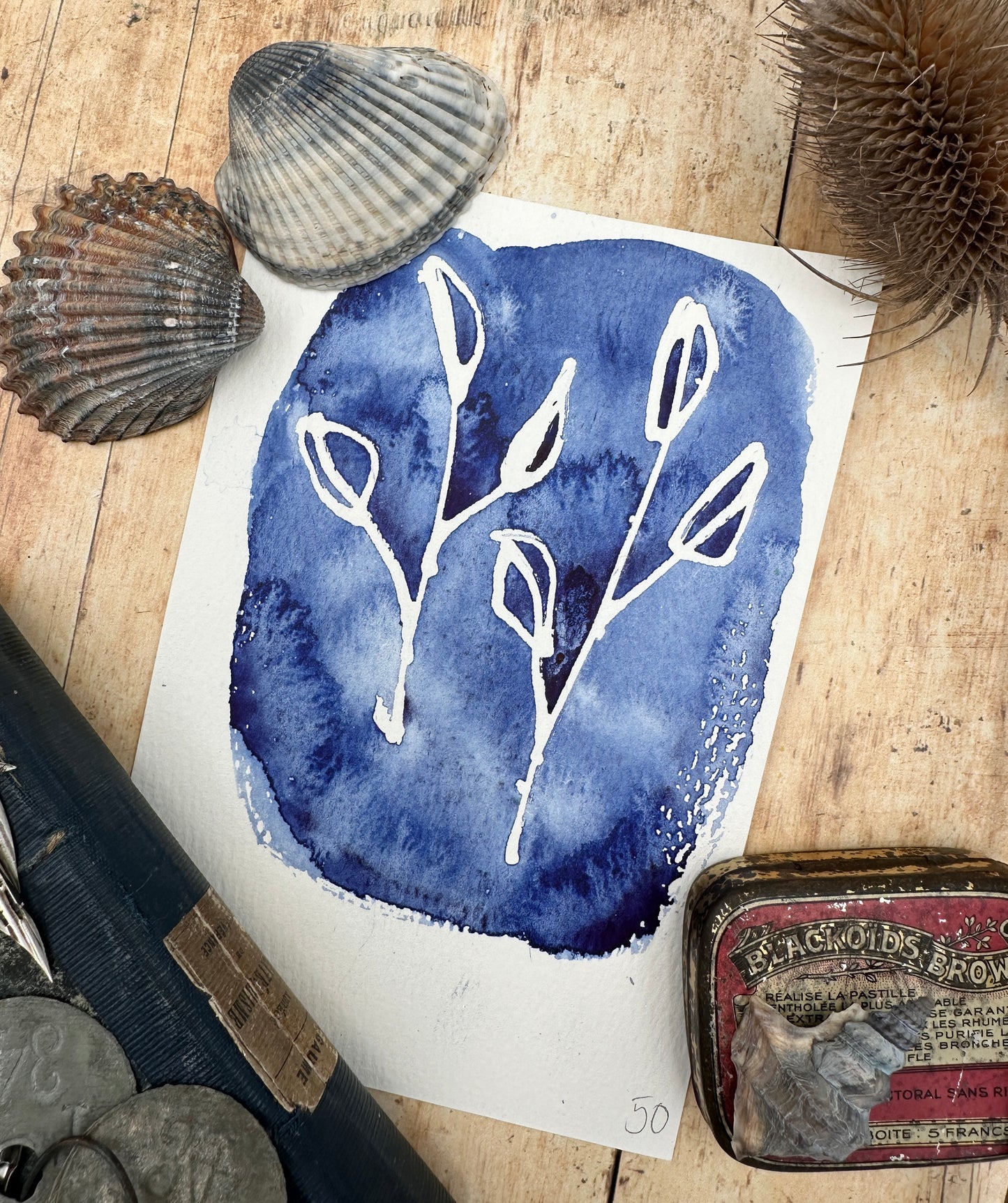 Anthraquinone Blue - No. 50