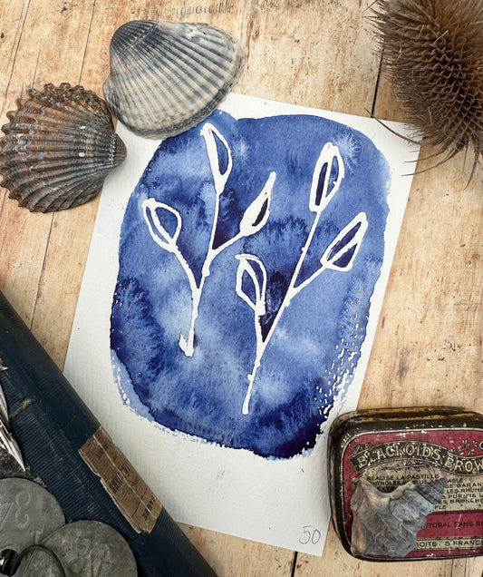 Anthraquinone Blue - No. 50