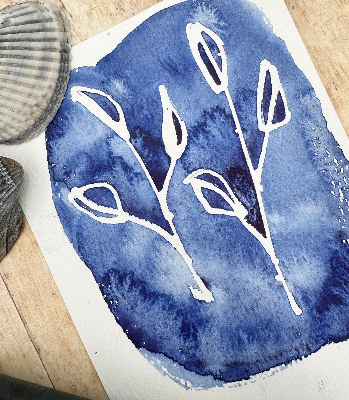 Anthraquinone Blue - No. 50