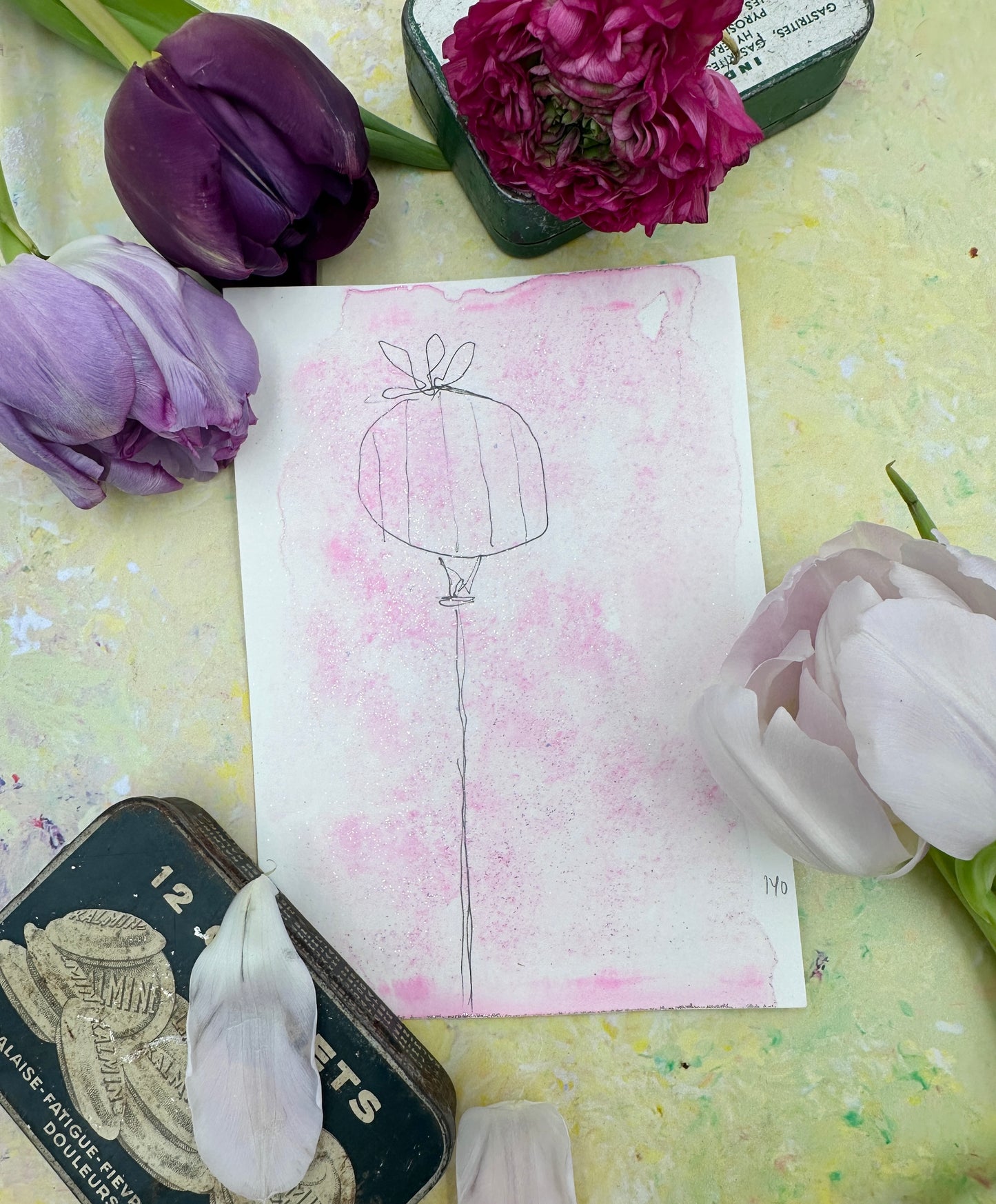 Candy Floss Holo - No. 140 - halfpan