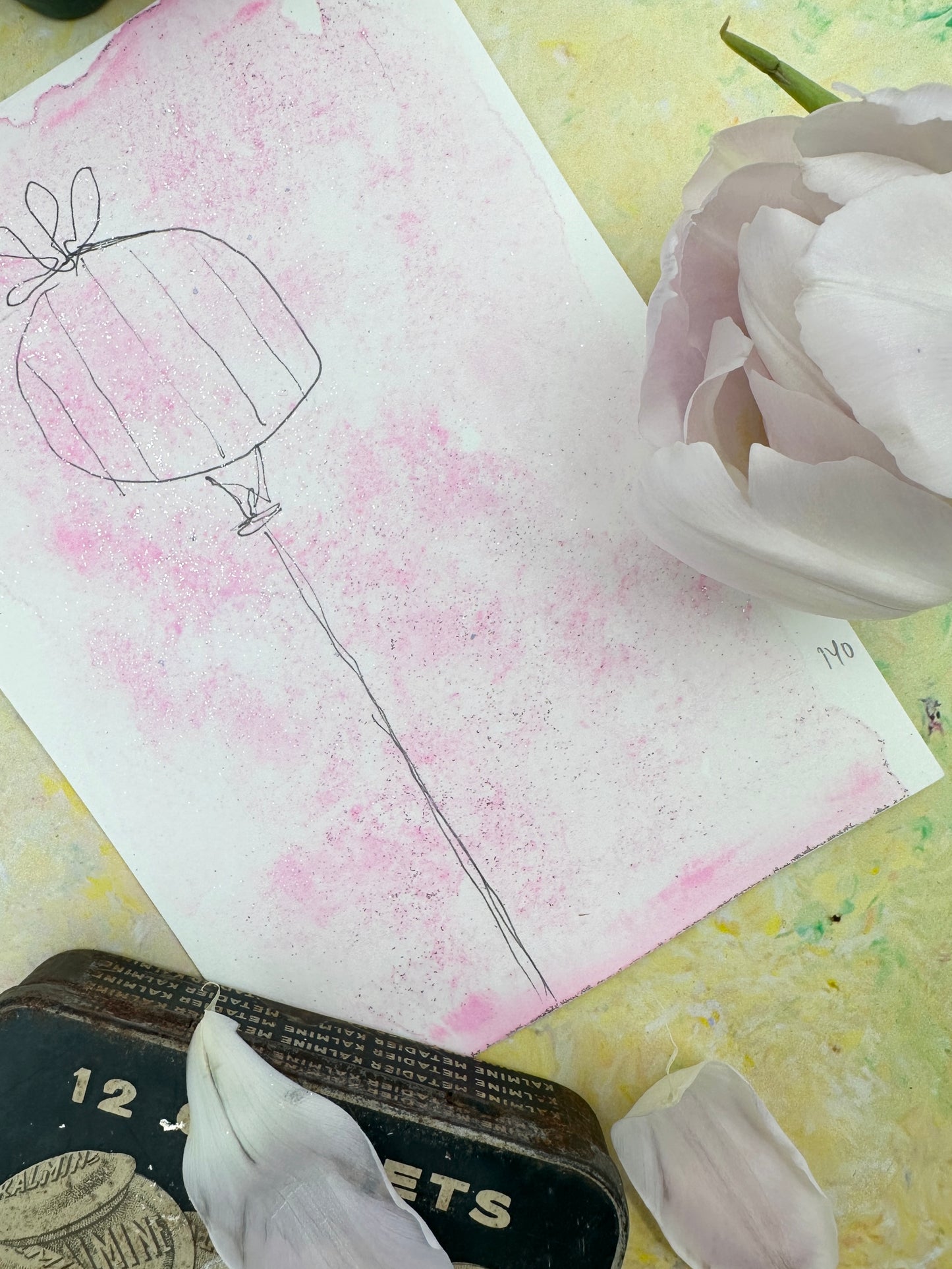 Candy Floss Holo - No. 140 - halfpan