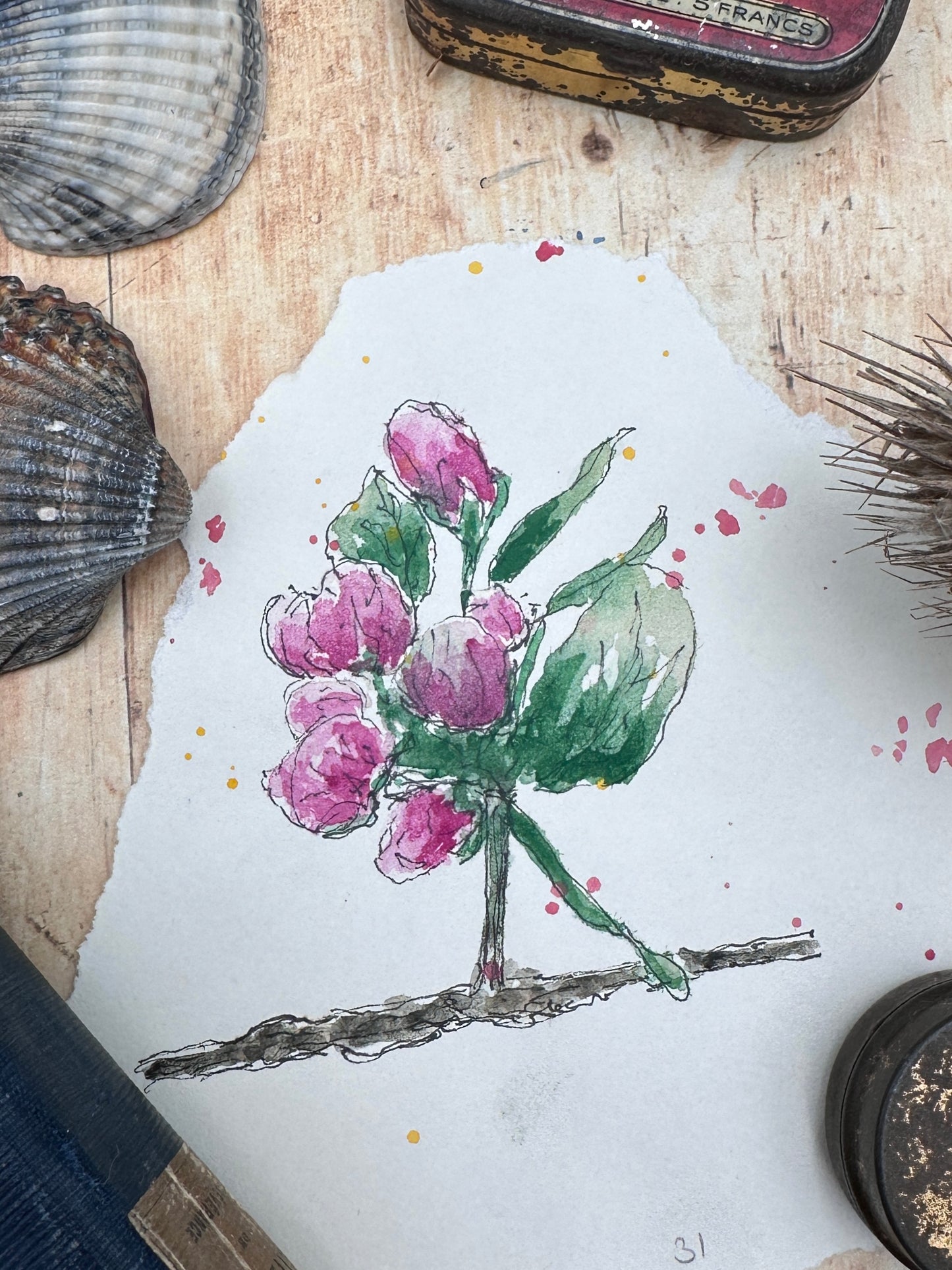 Magenta Pink - No. 31